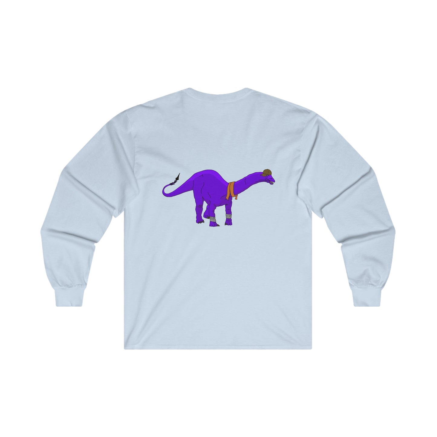 Hip Apatosaurus - Unisex Ultra Cotton Long Sleeve Tee