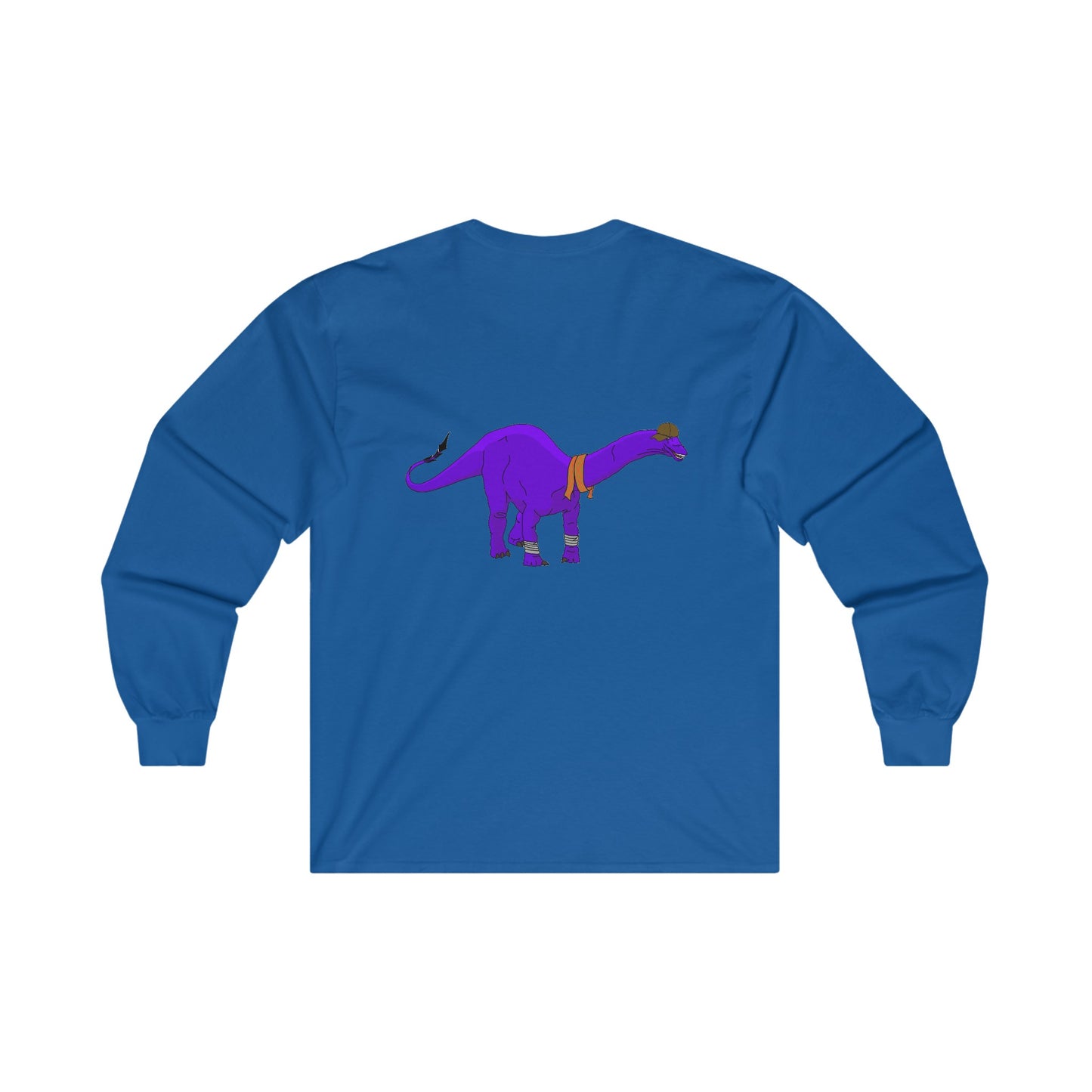 Hip Apatosaurus - Unisex Ultra Cotton Long Sleeve Tee