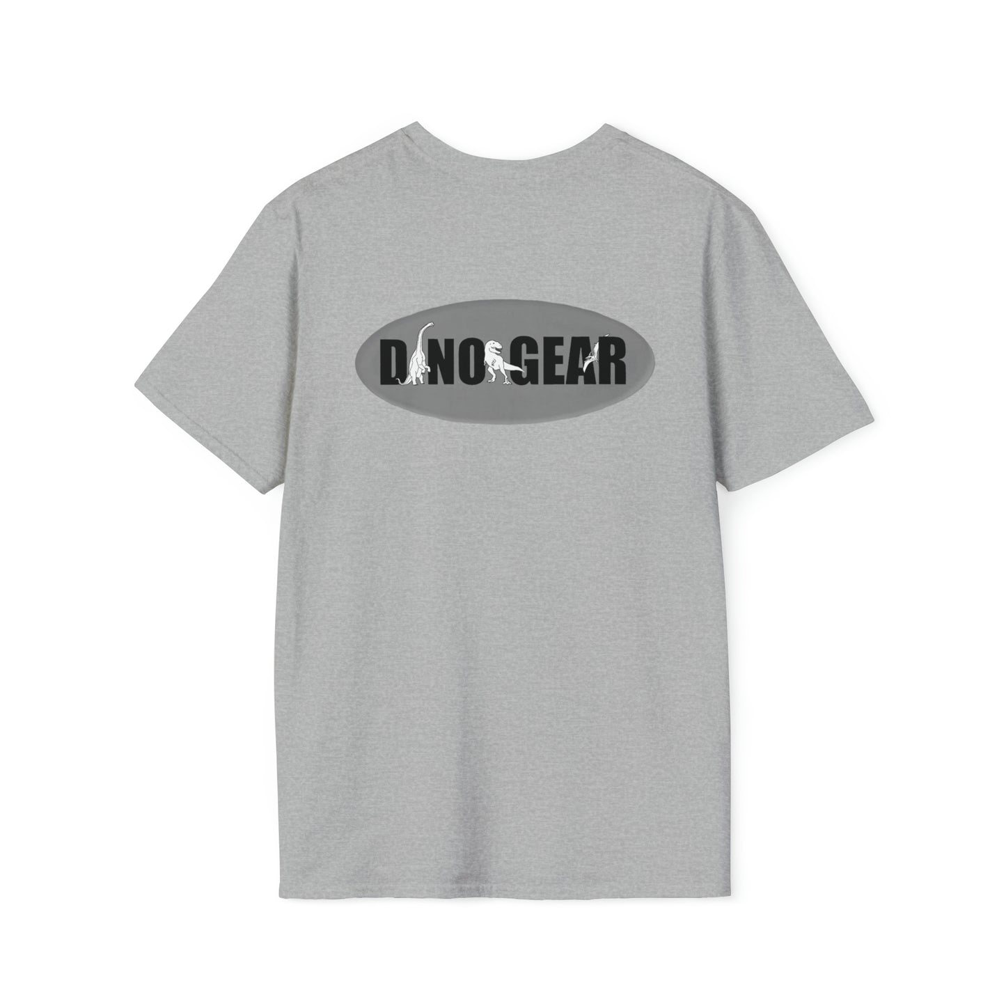 Bright Green Rex - Unisex Softstyle T-Shirt