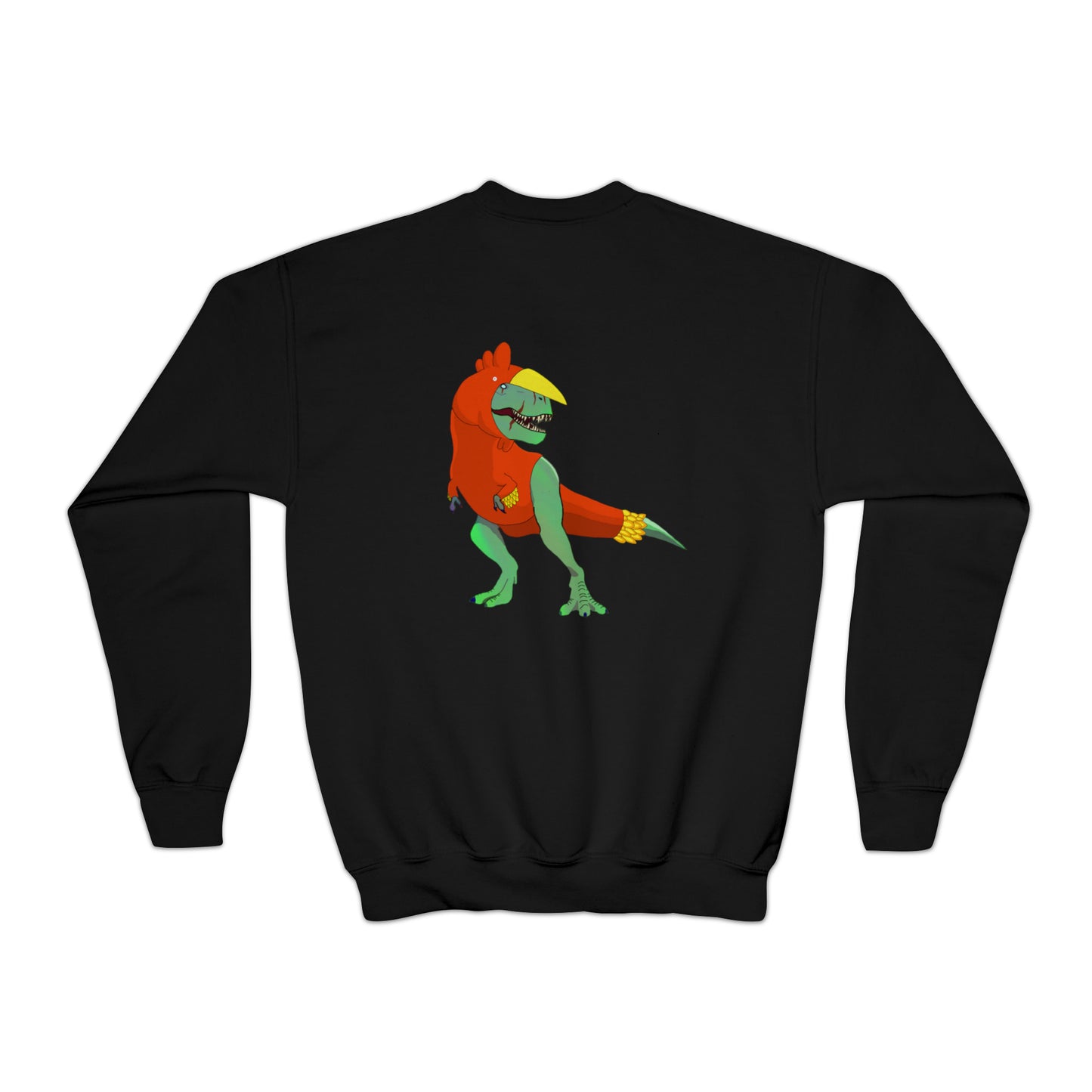 Chick Rex - Youth Crewneck Sweatshirt
