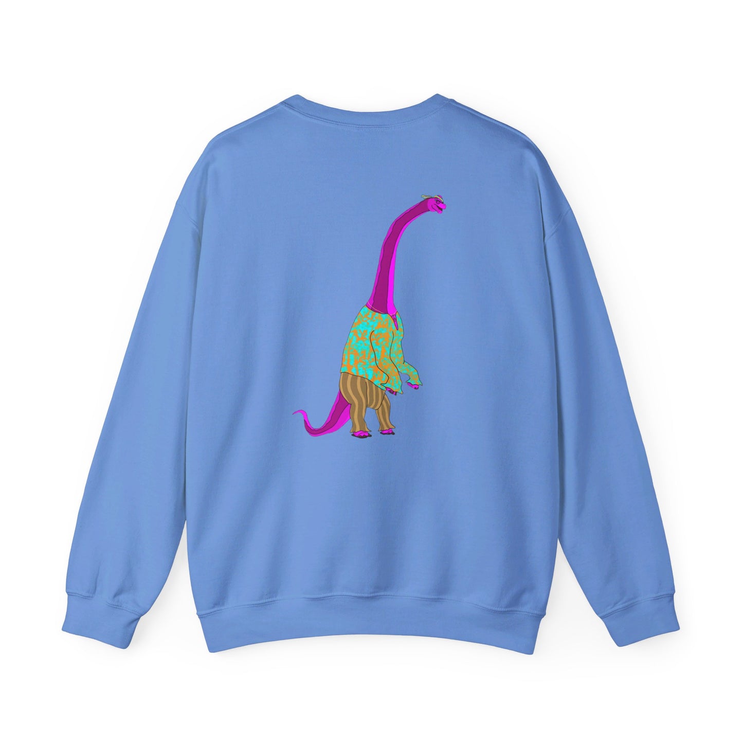 Groovy Bronto - Unisex Heavy Blend™ Crewneck Sweatshirt