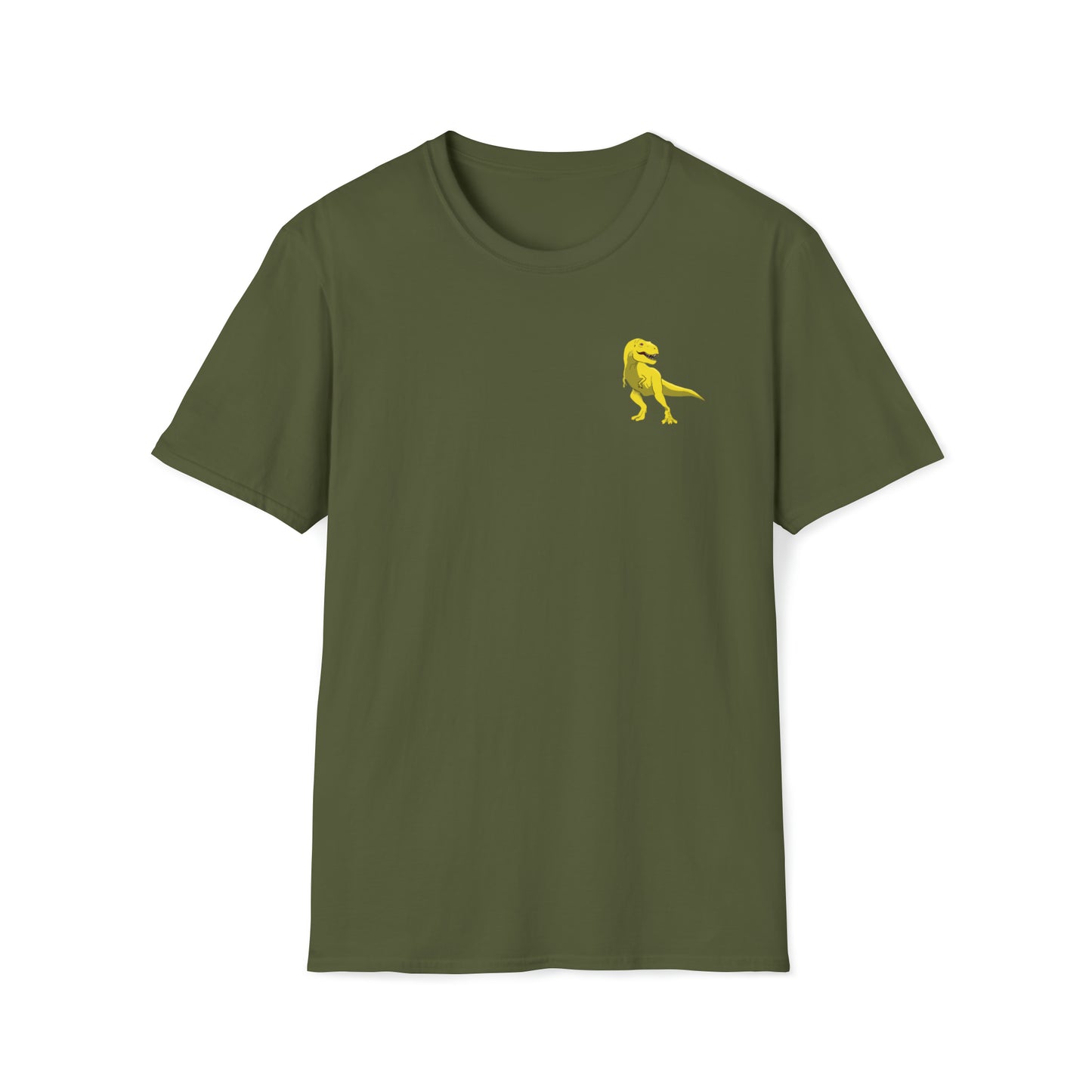 Yellow Rex - Unisex Softstyle T-Shirt