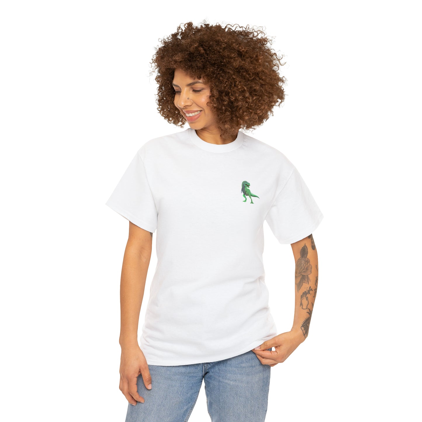 Green Rex - Unisex Heavy Cotton Tee