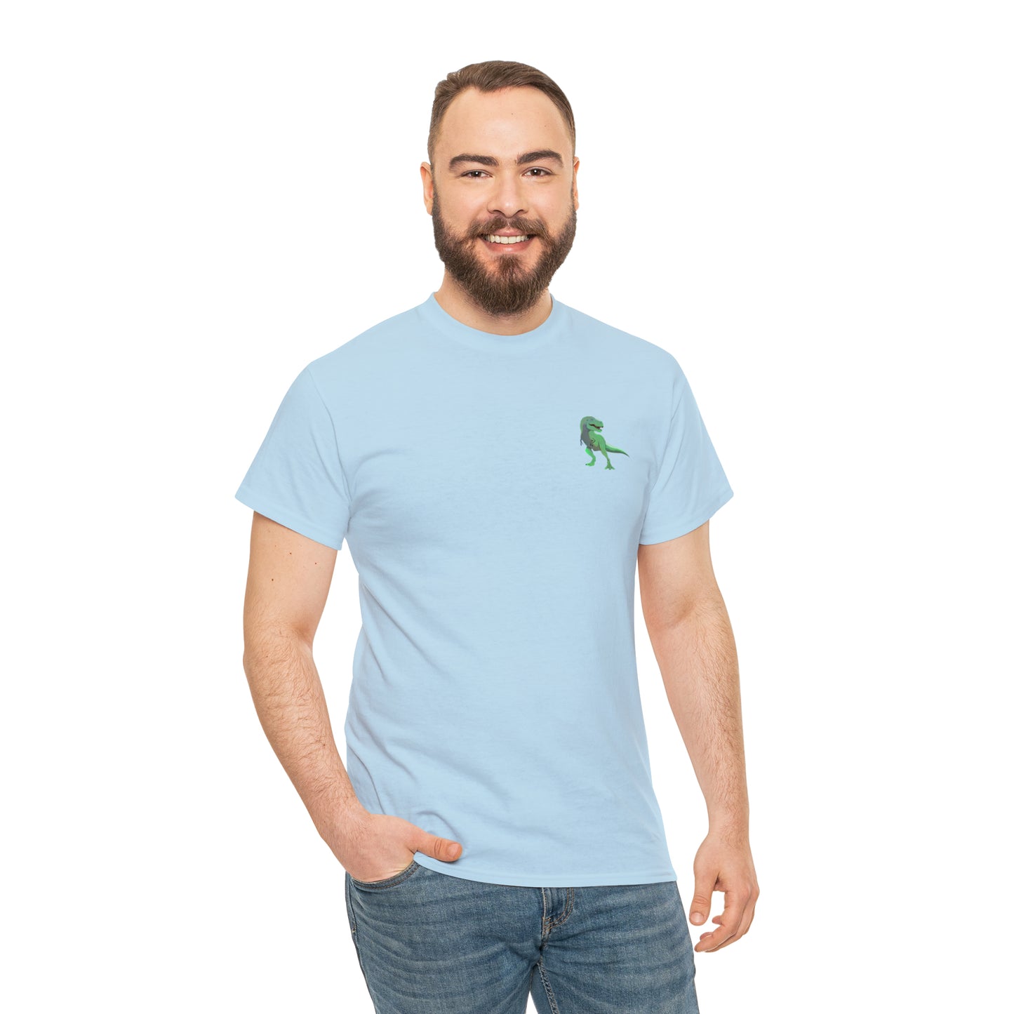 Green Rex - Unisex Heavy Cotton Tee