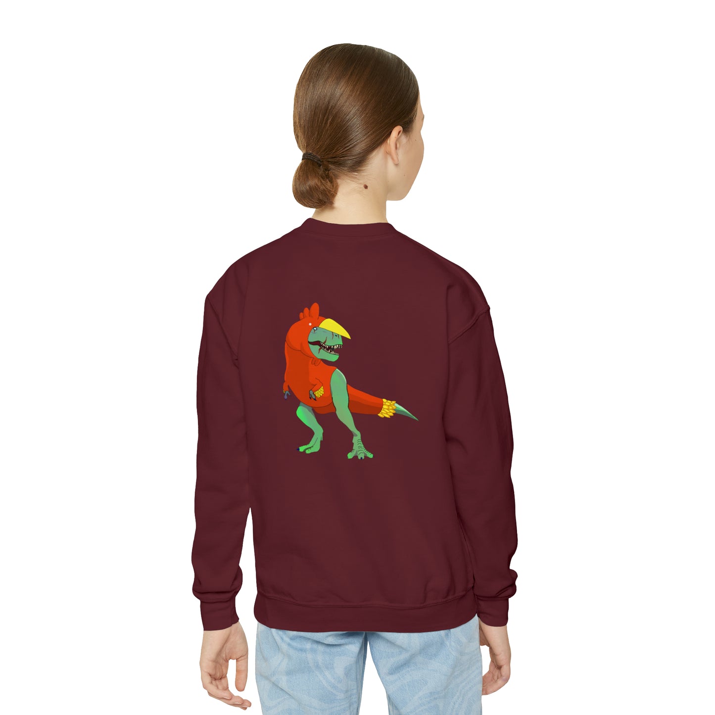 Chick Rex - Youth Crewneck Sweatshirt