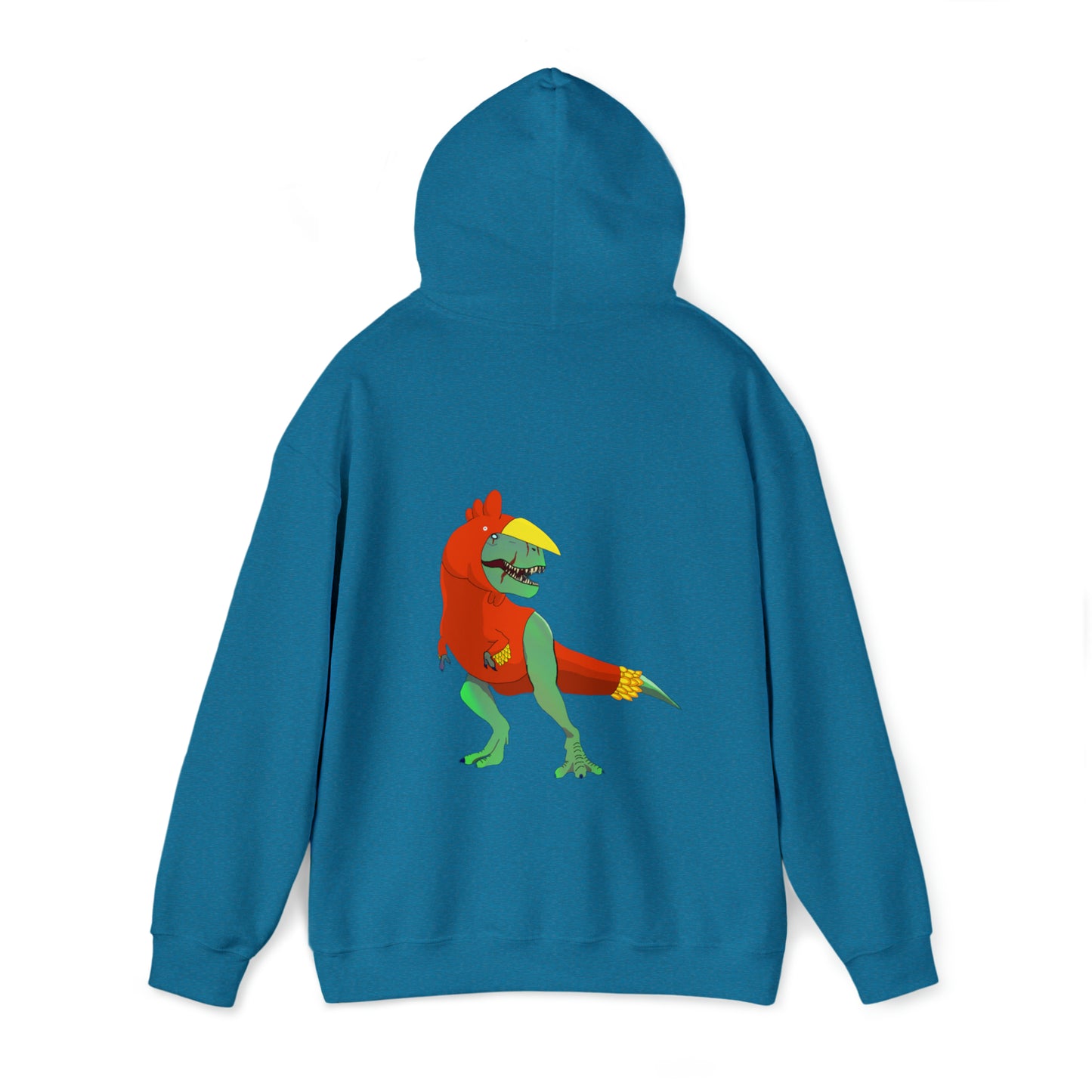 Chicken Rex - Unisex Heavy Blend™ Hooded Sweatshirt