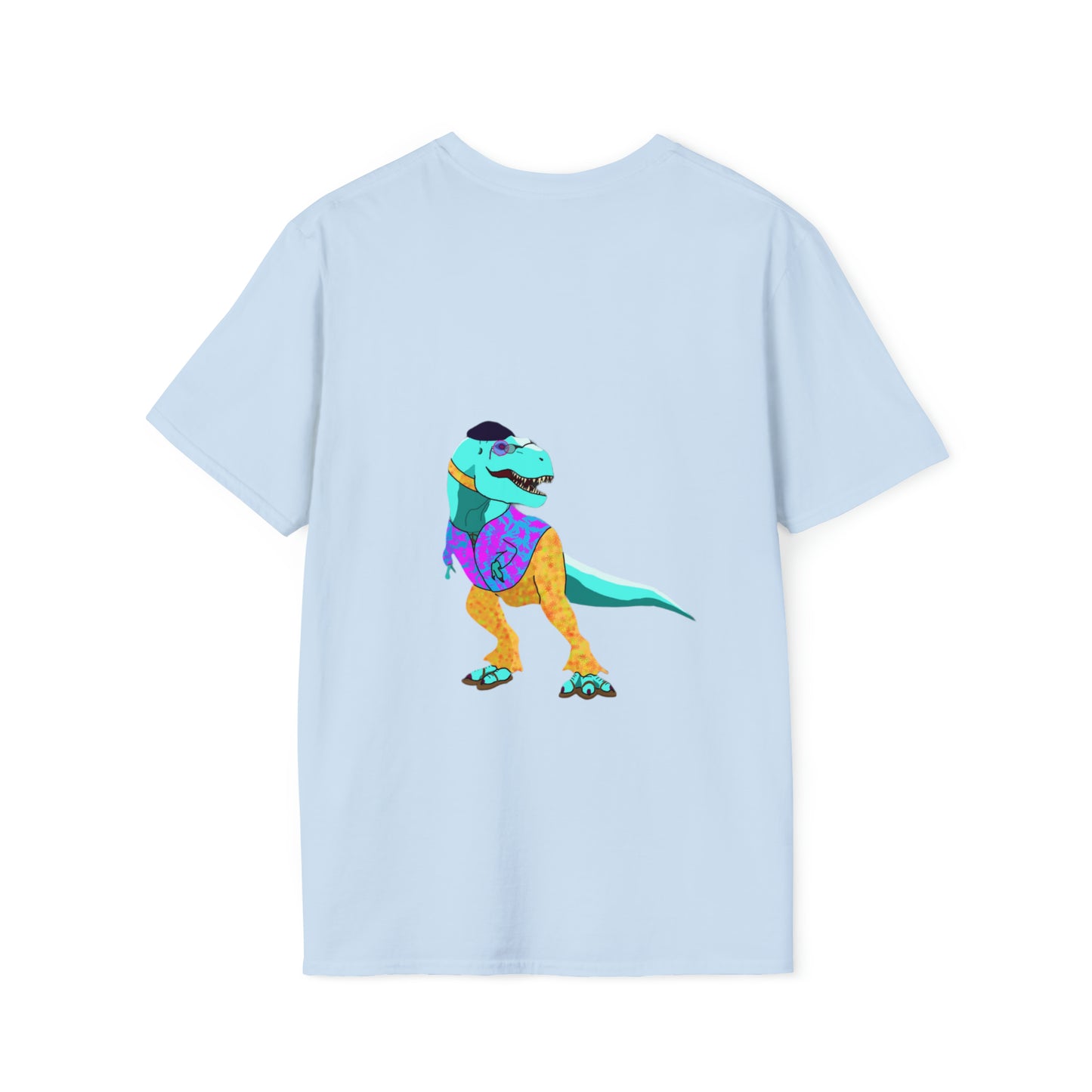 Groovy Rex - Unisex Softstyle T-Shirt