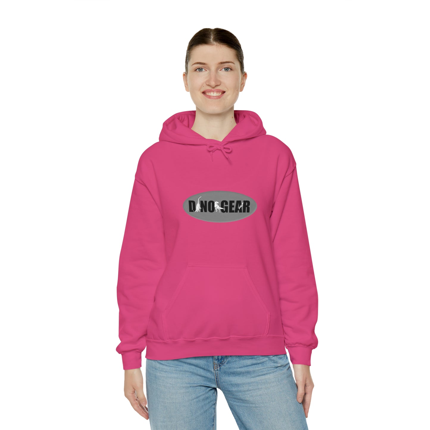 Dino-Gear: Nurse Rex - Unisex Heavy Blend™ Hooded Sweatshirt