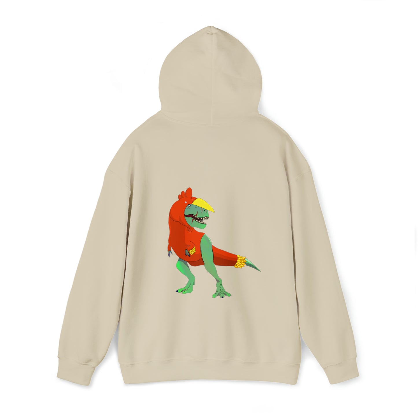 Chicken Rex - Unisex Heavy Blend™ Hooded Sweatshirt