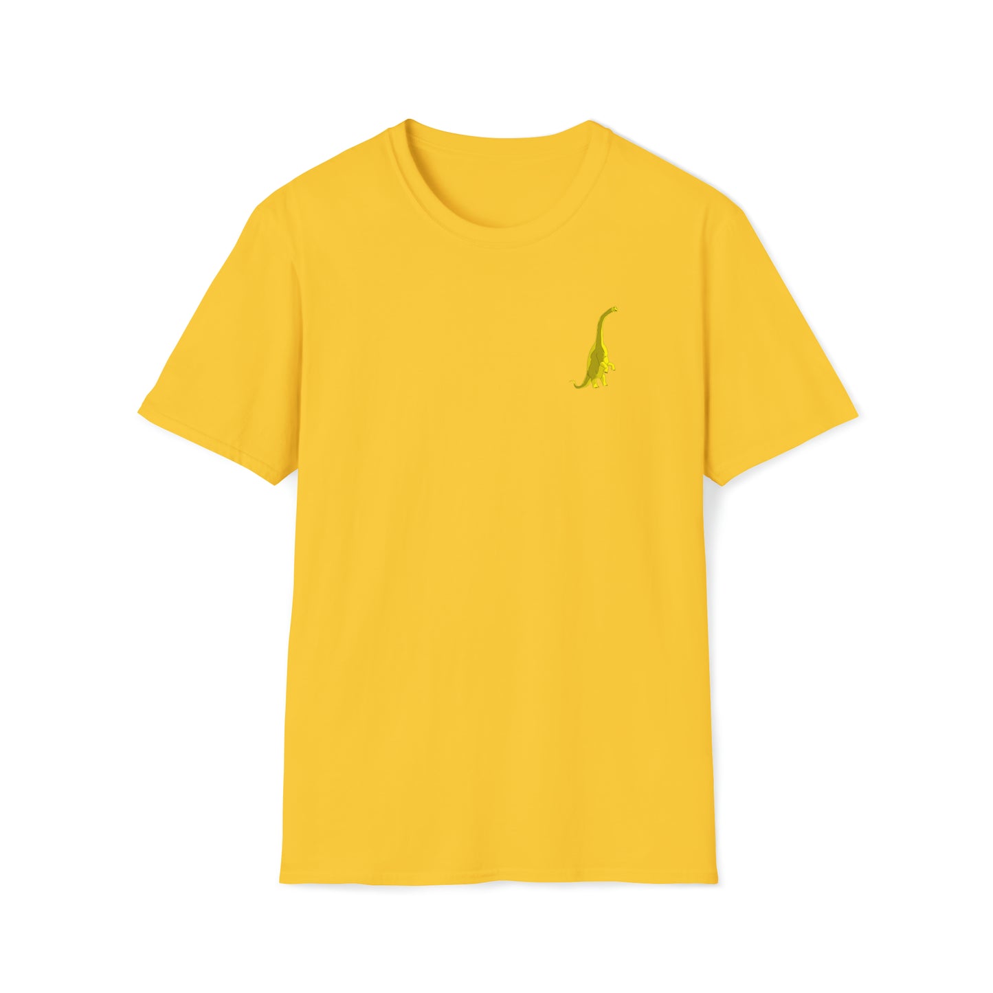 Yellow Bronto - Unisex Softstyle T-Shirt