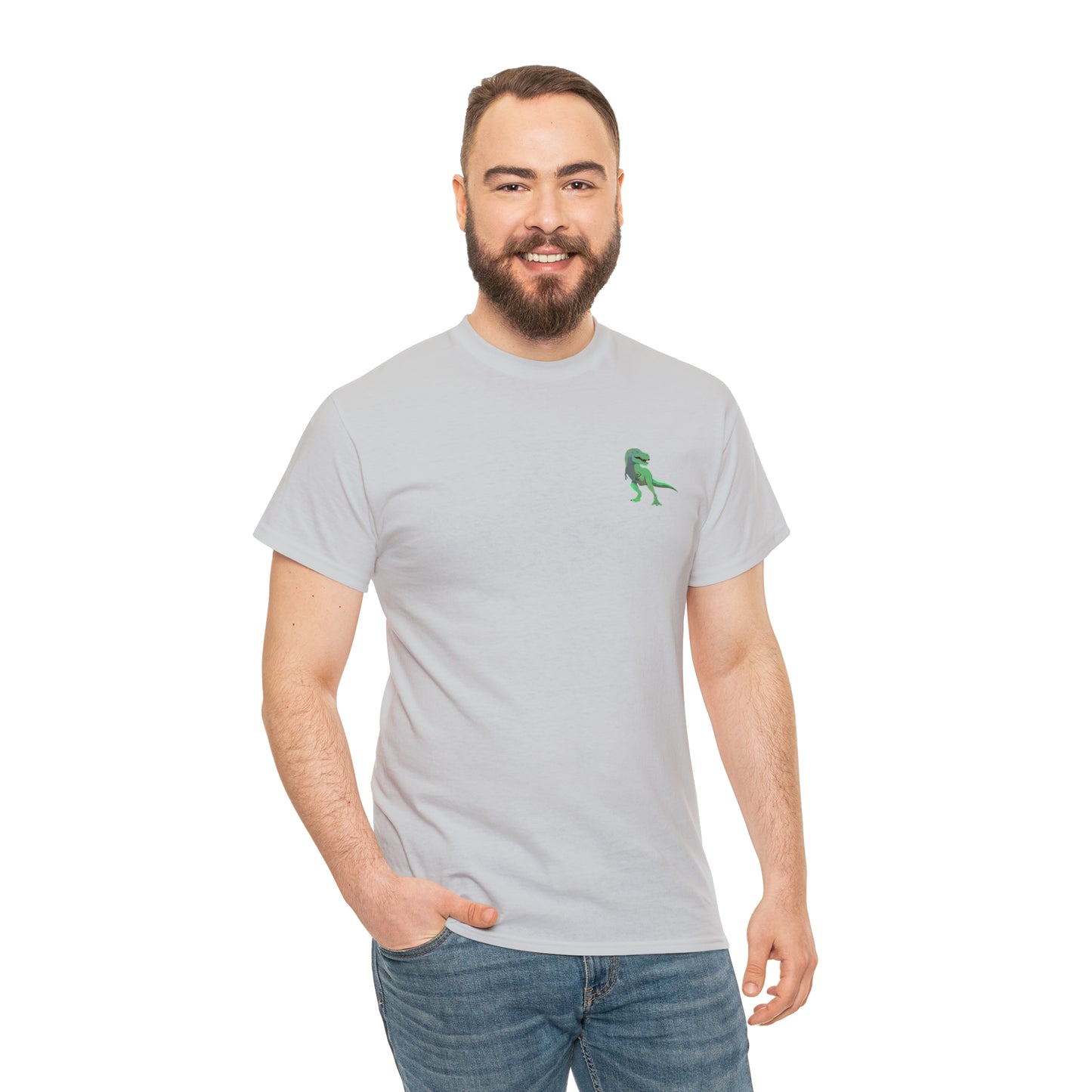 Green Rex - Unisex Heavy Cotton Tee