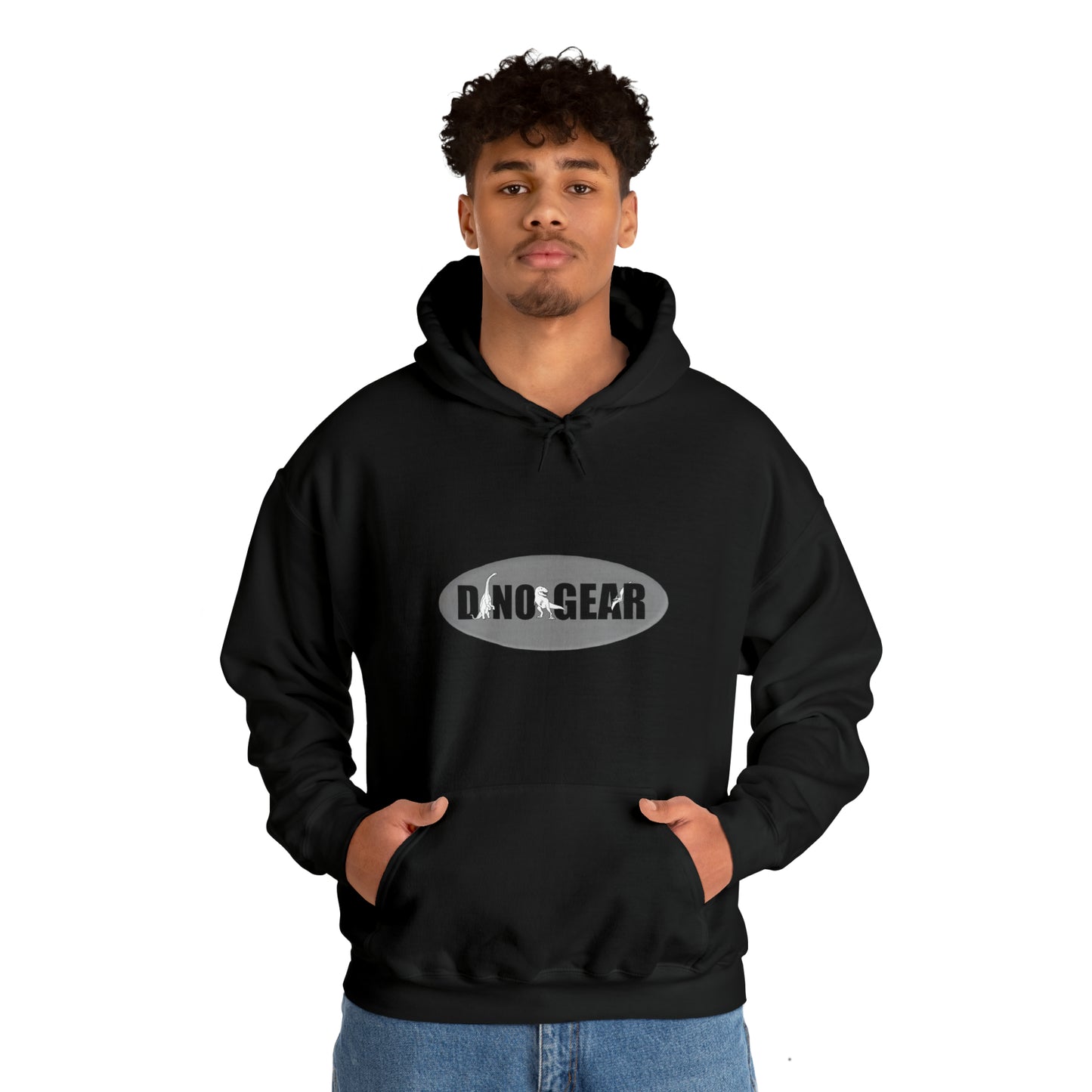 Dino-Gear: Nurse Rex - Unisex Heavy Blend™ Hooded Sweatshirt