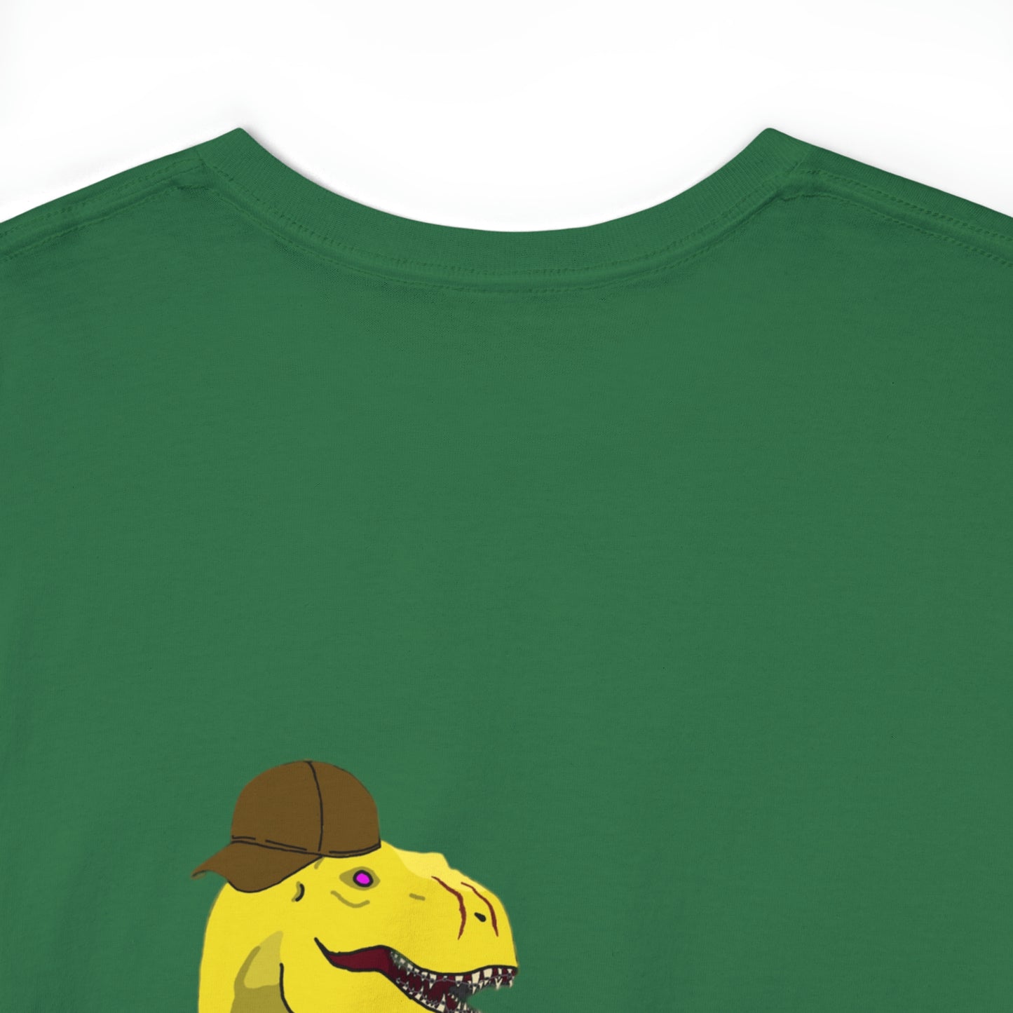 Dino-Gear: Skater Rex - Unisex Heavy Cotton Tee