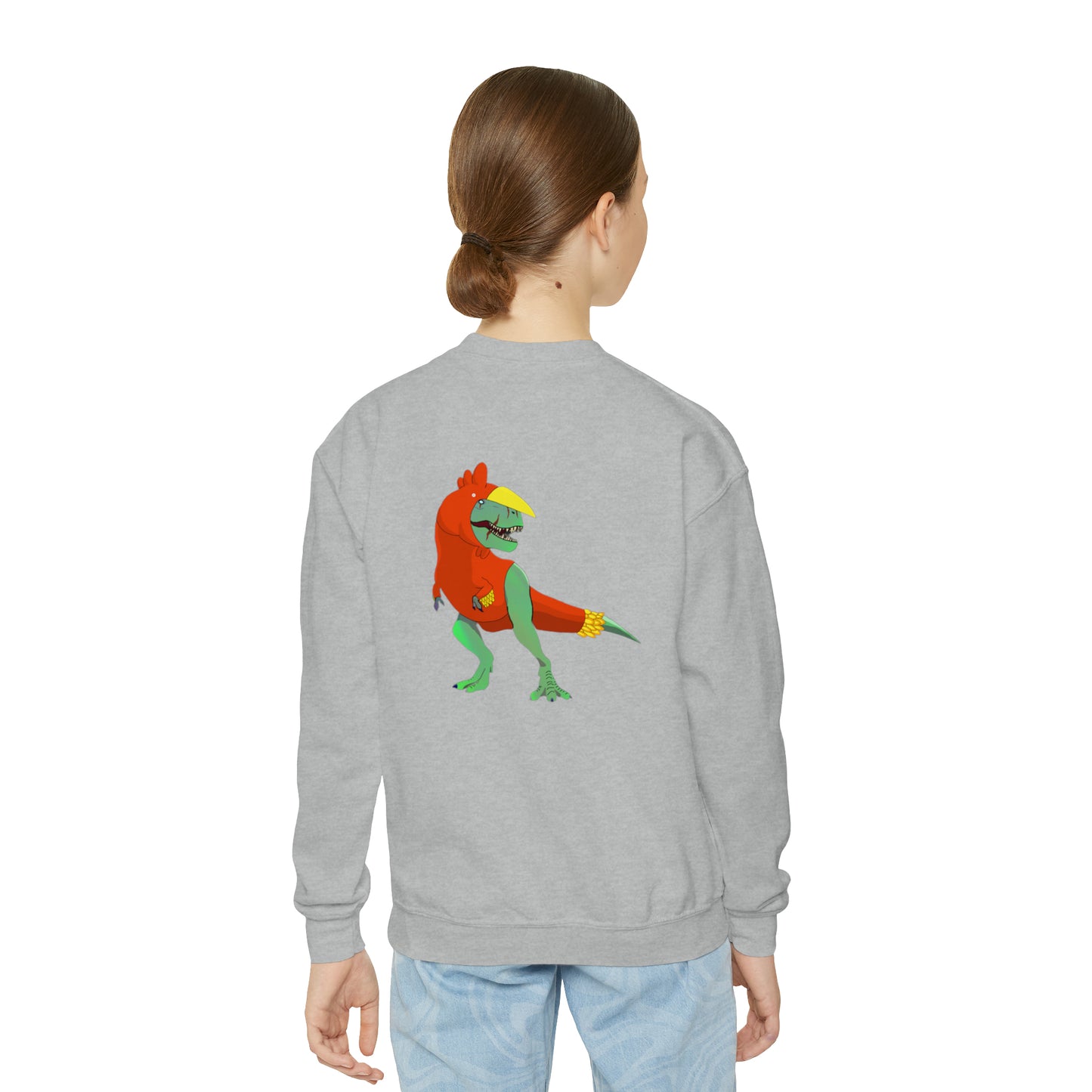 Chick Rex - Youth Crewneck Sweatshirt