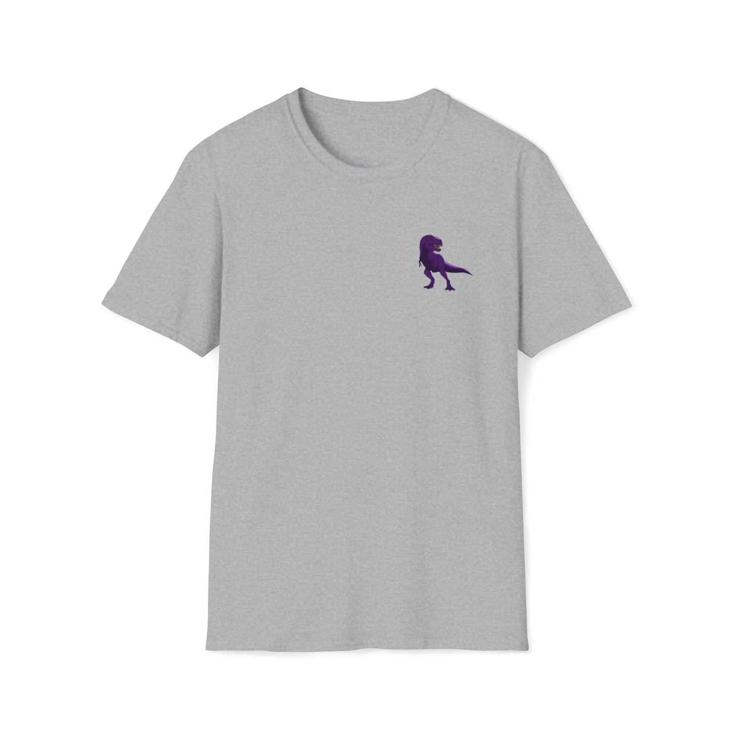 Purple Rex - Unisex Softstyle T-Shirt