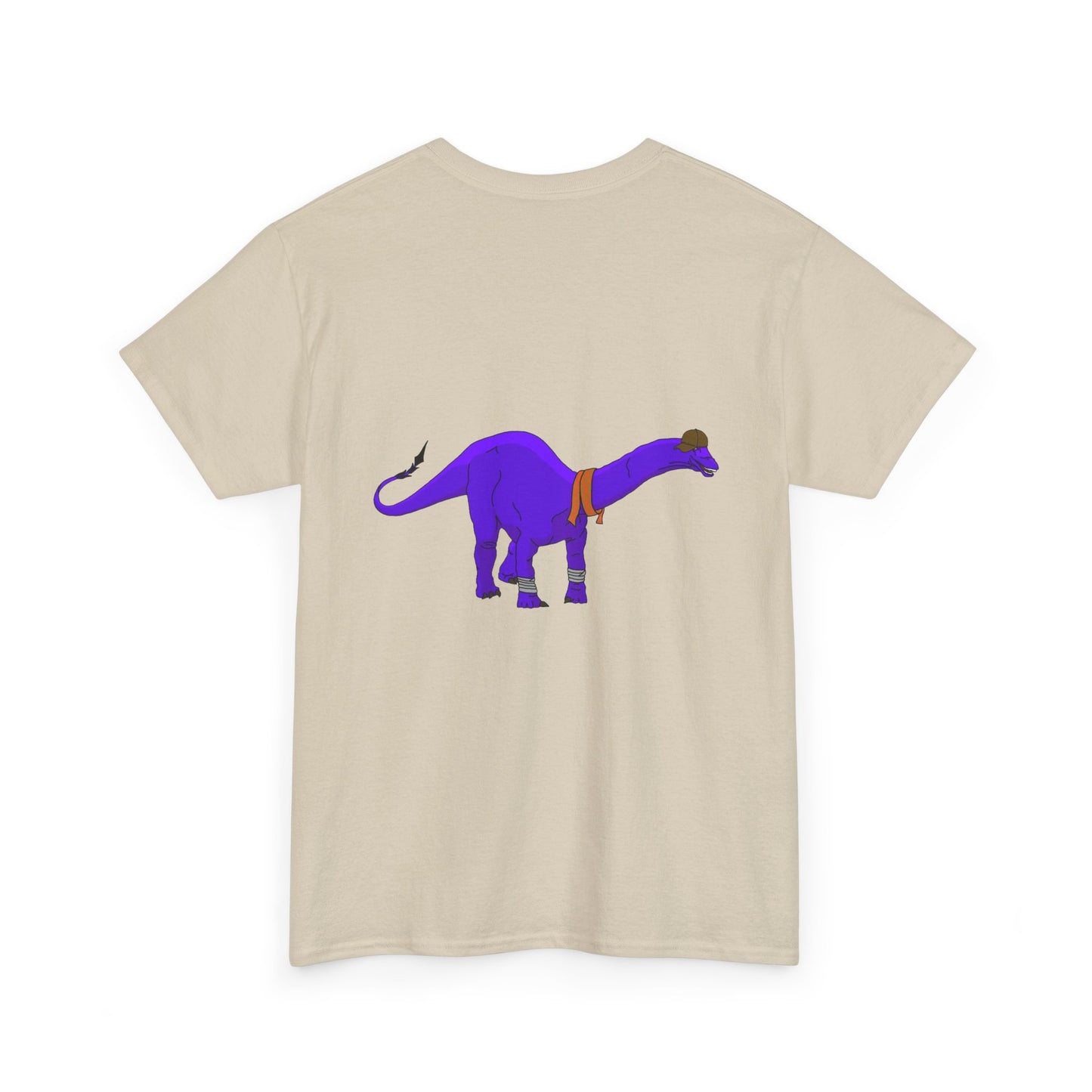 Hip Apatosaurus - Unisex Heavy Cotton Tee