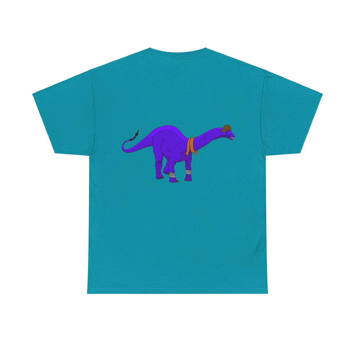 Hip Apatosaurus - Unisex Heavy Cotton Tee