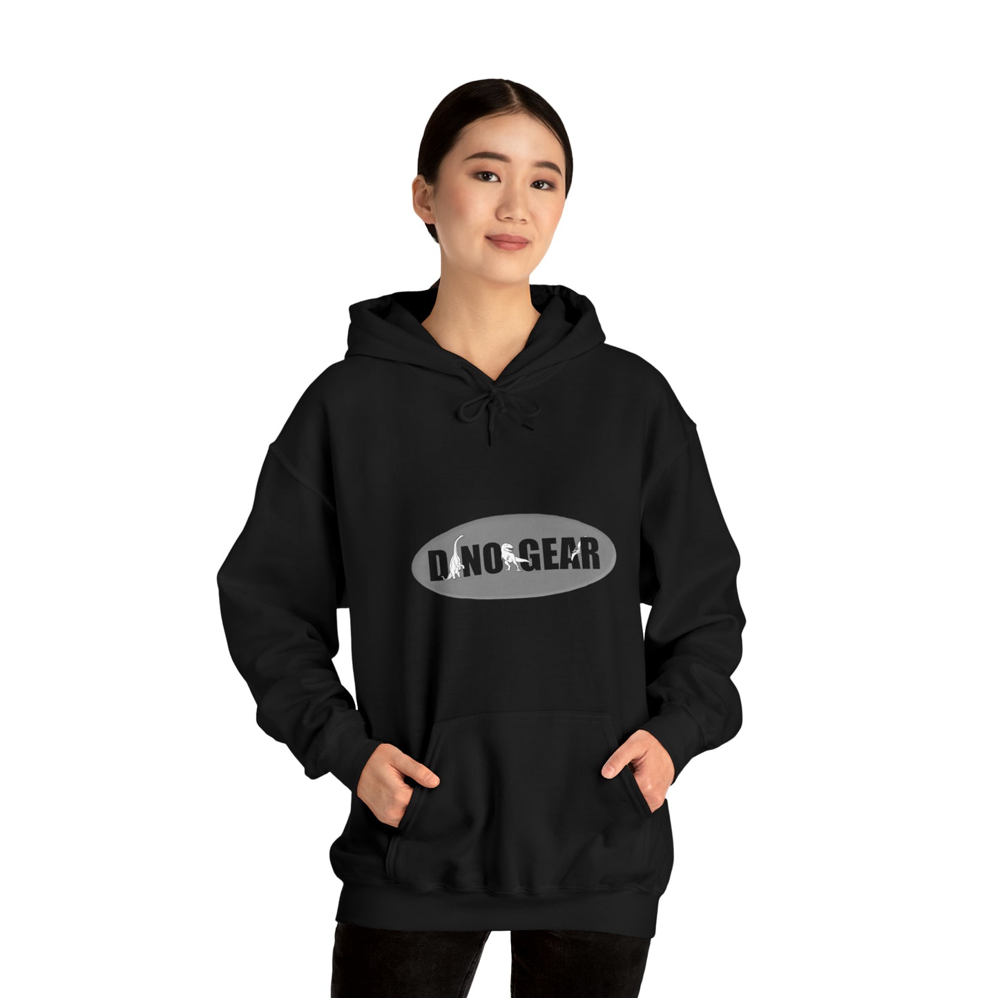 Dino-Gear: Nurse Rex - Unisex Heavy Blend™ Hooded Sweatshirt