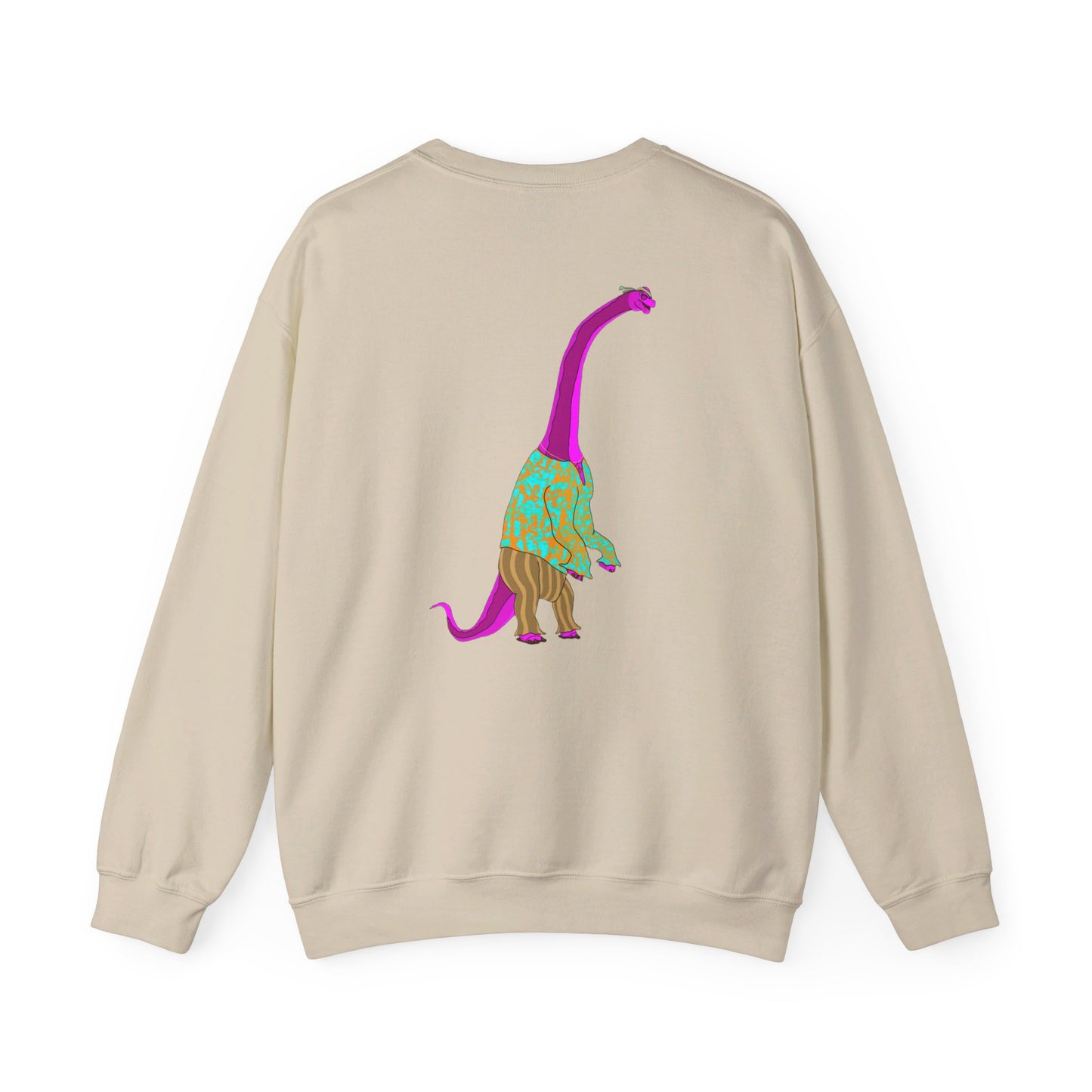 Groovy Bronto - Unisex Heavy Blend™ Crewneck Sweatshirt