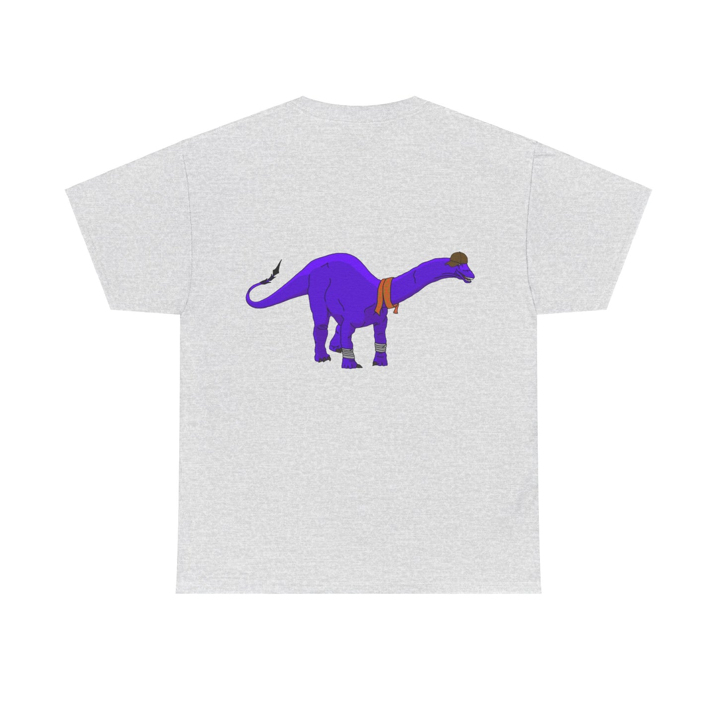 Hip Apatosaurus - Unisex Heavy Cotton Tee