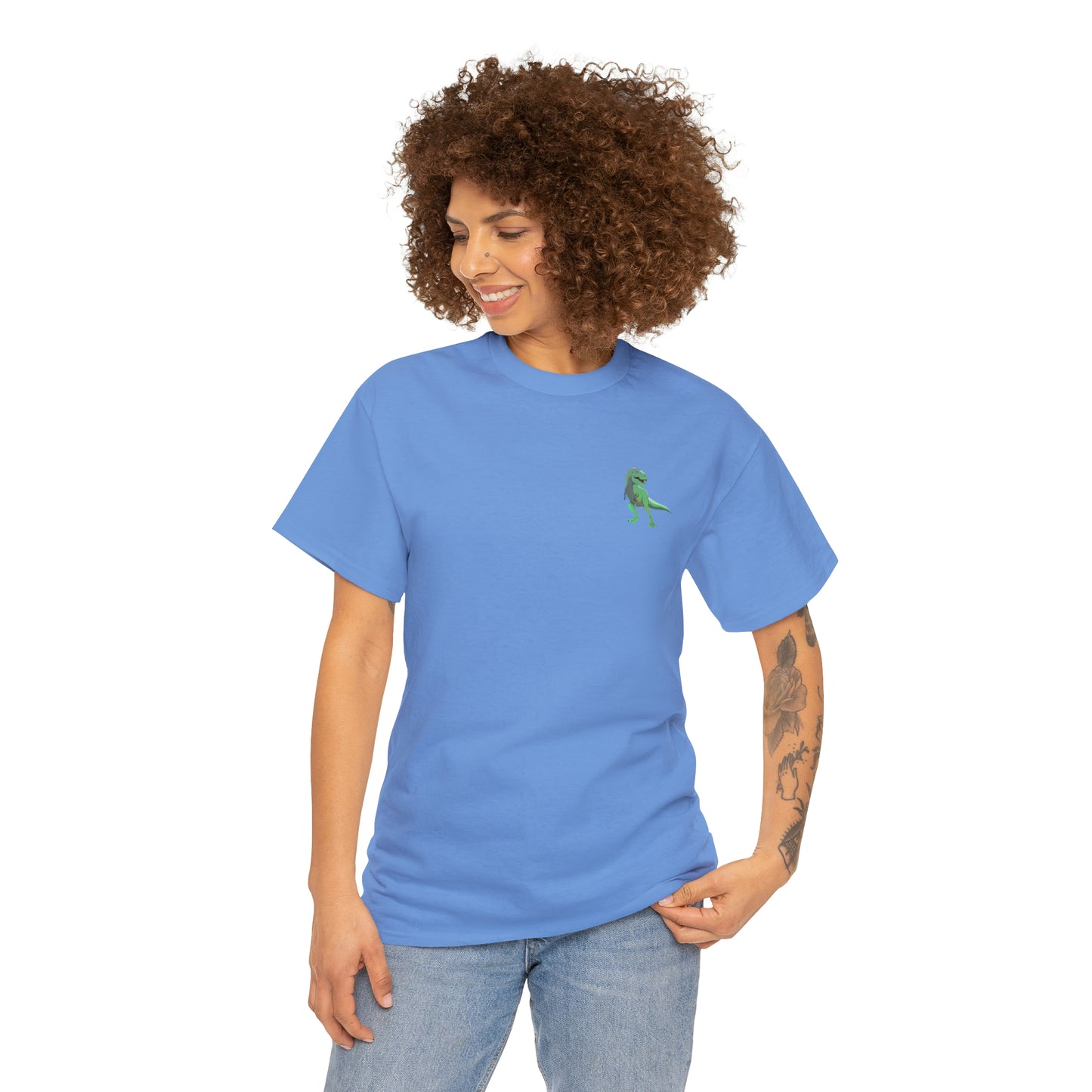 Green Rex - Unisex Heavy Cotton Tee