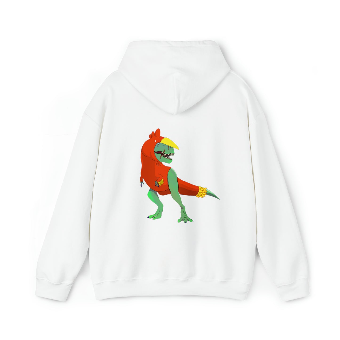 Chicken Rex - Unisex Heavy Blend™ Hooded Sweatshirt