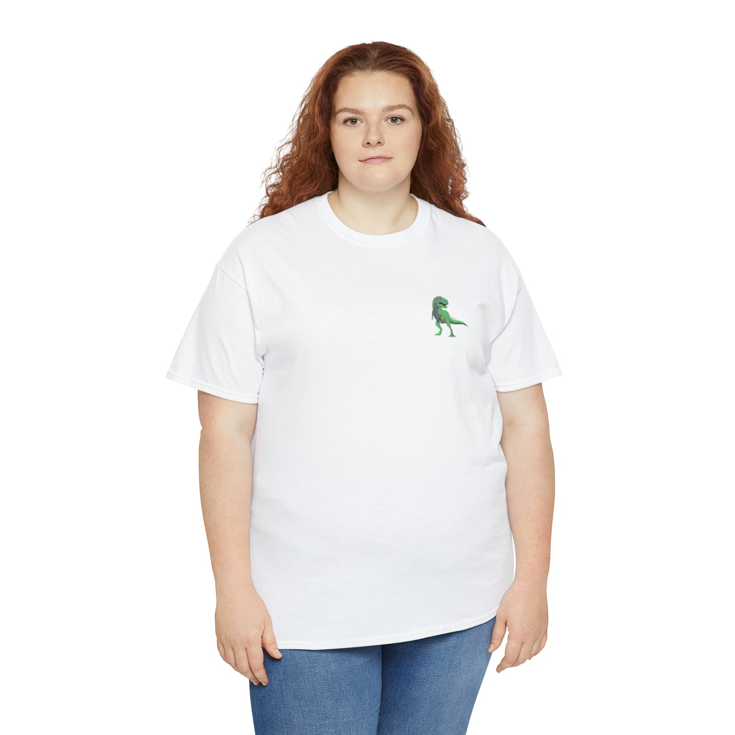 Green Rex - Unisex Heavy Cotton Tee