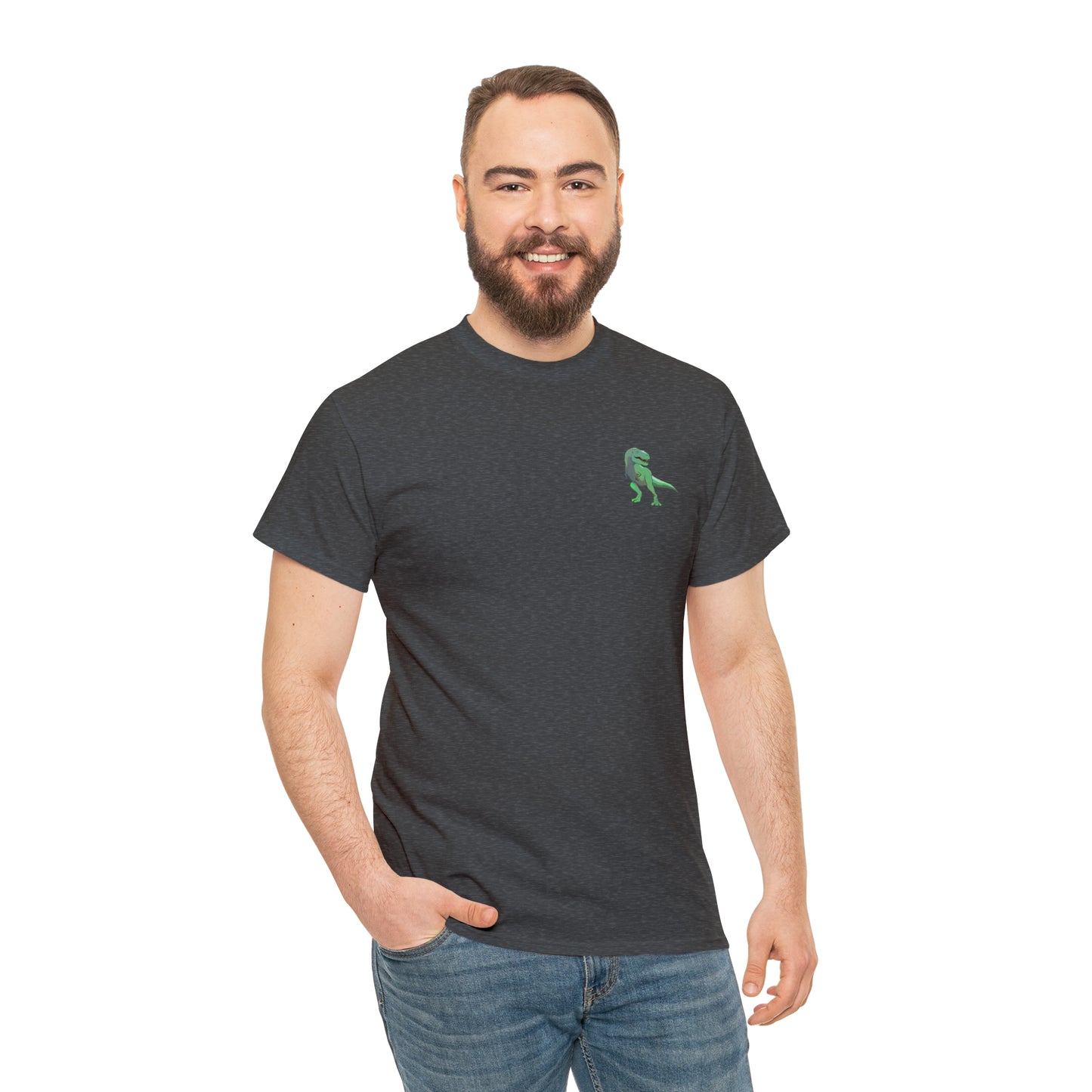 Green Rex - Unisex Heavy Cotton Tee