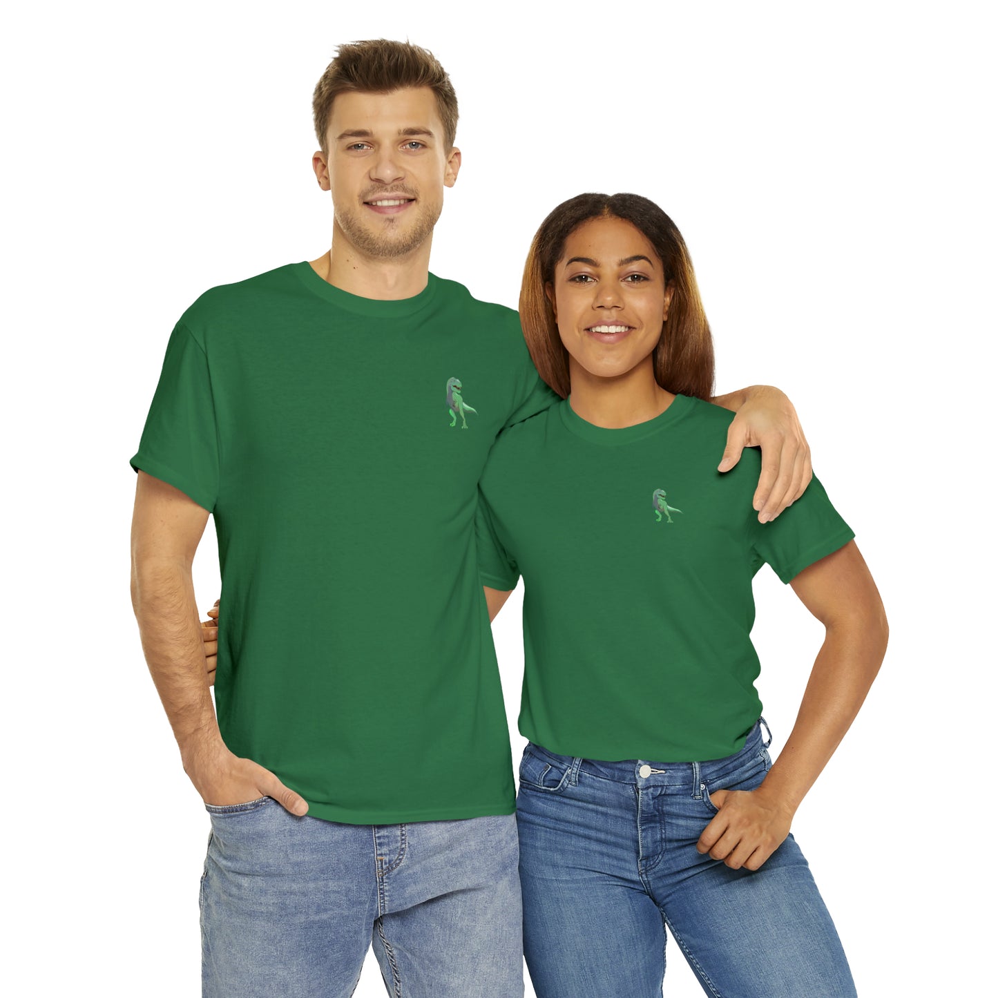 Green Rex - Unisex Heavy Cotton Tee