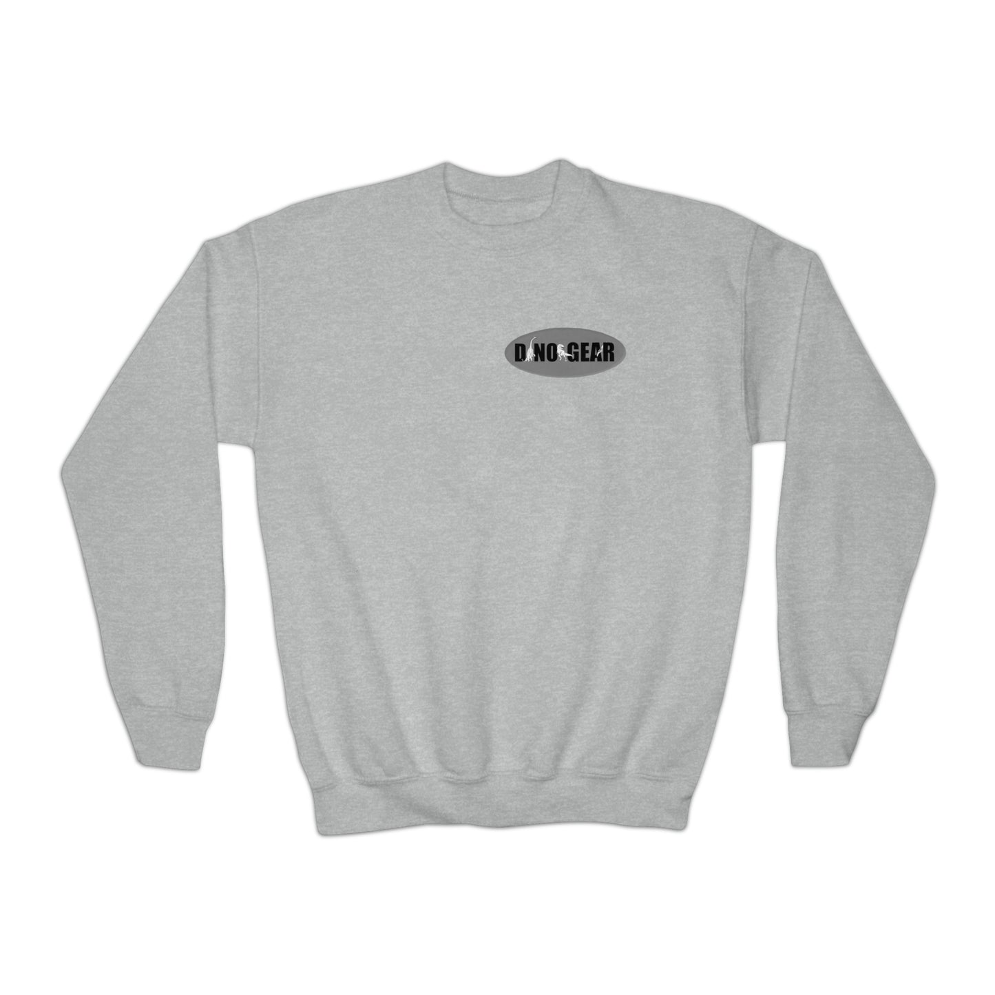 Dino-Gear: Fireman Rex - Youth Crewneck Sweatshirt