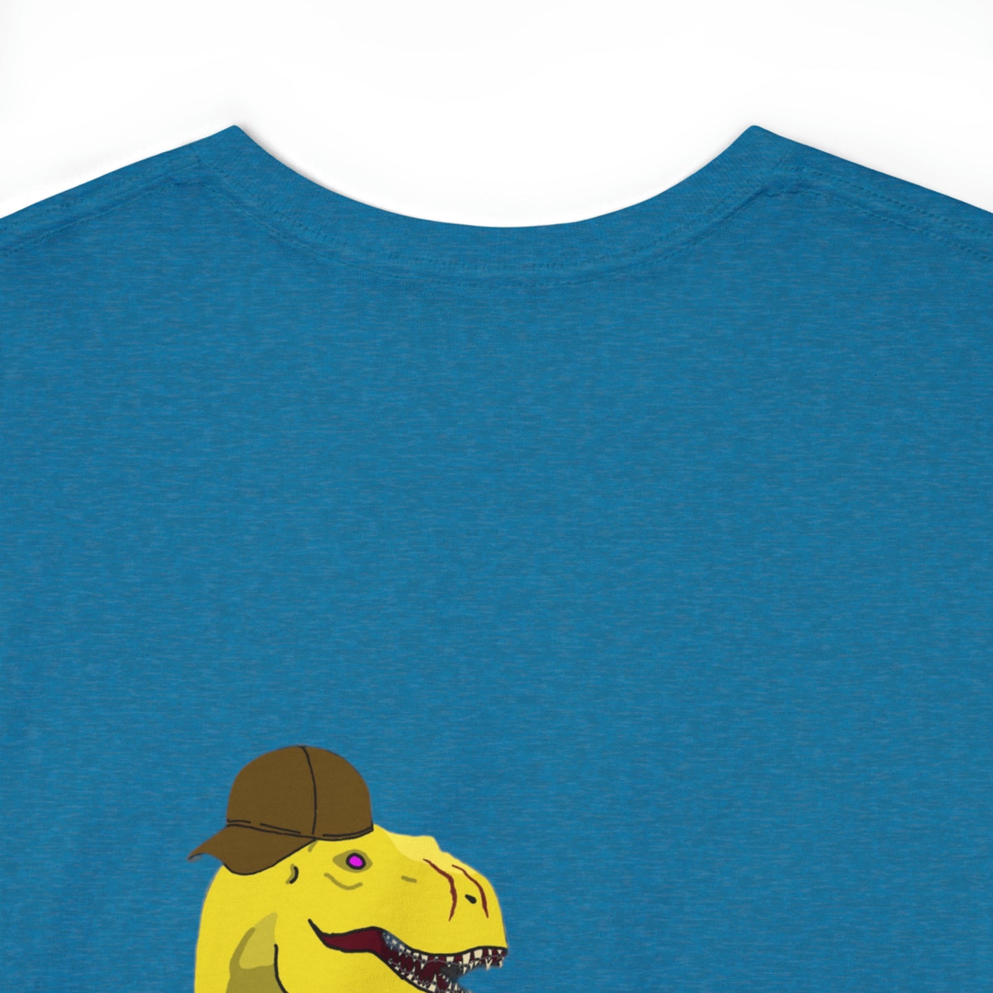 Dino-Gear: Skater Rex - Unisex Heavy Cotton Tee