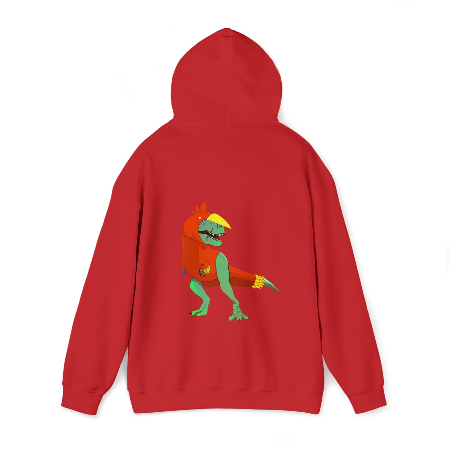 Chicken Rex - Unisex Heavy Blend™ Hooded Sweatshirt