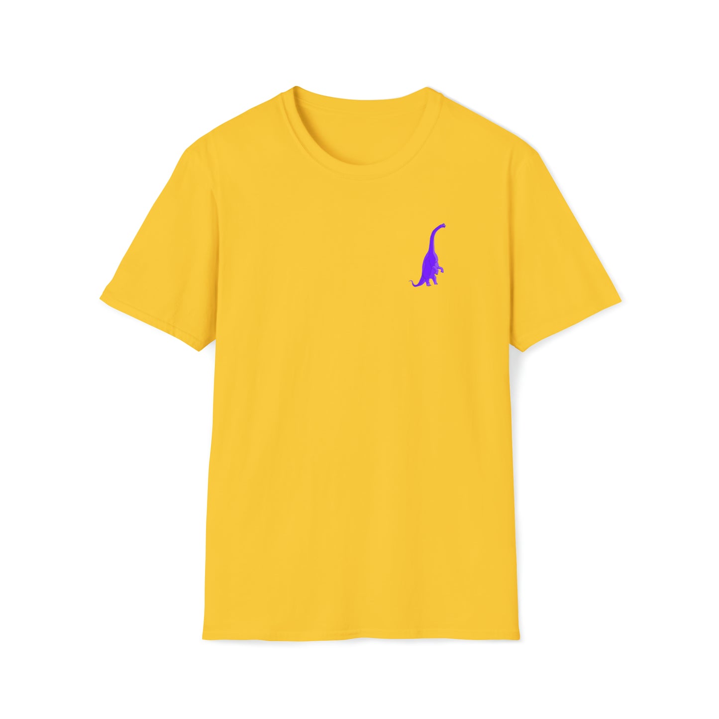 Purple Bronto - Unisex Softstyle T-Shirt