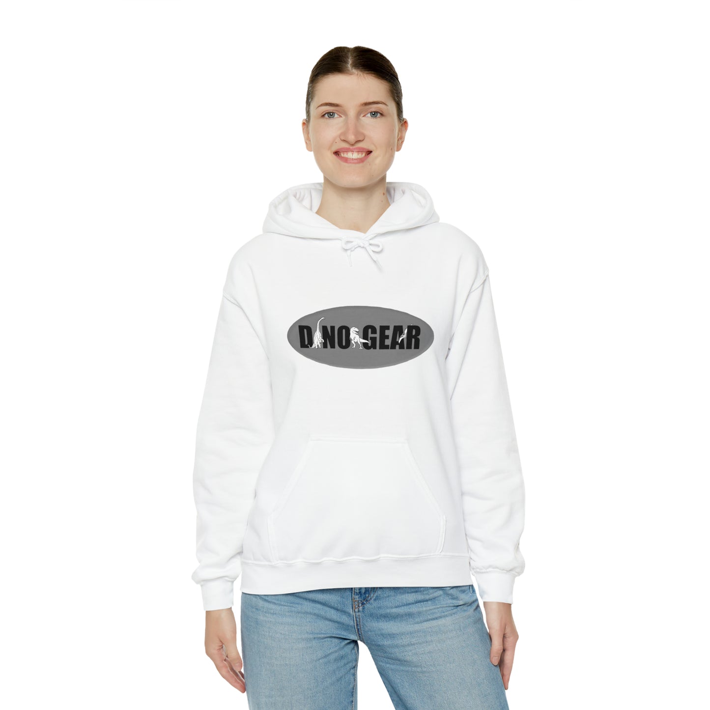 Chicken Rex - Unisex Heavy Blend™ Hooded Sweatshirt