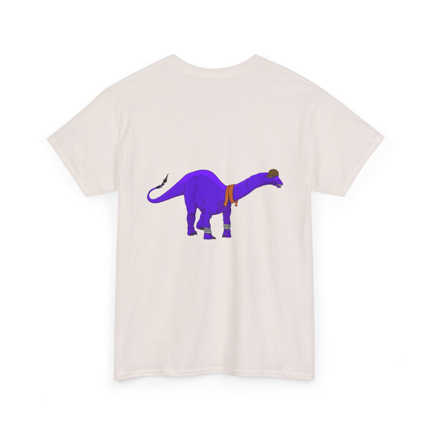 Hip Apatosaurus - Unisex Heavy Cotton Tee