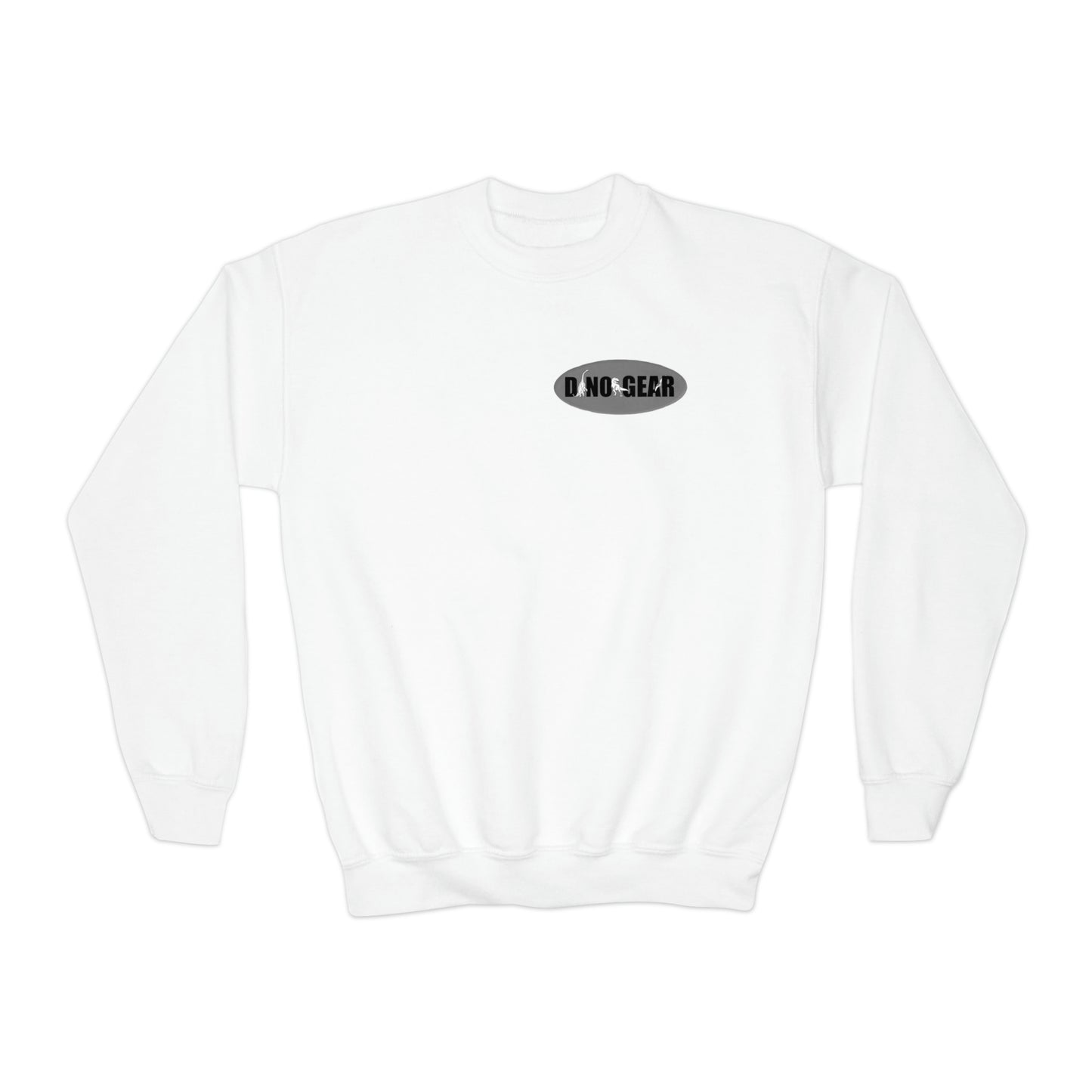 Dino-Gear: Fireman Rex - Youth Crewneck Sweatshirt