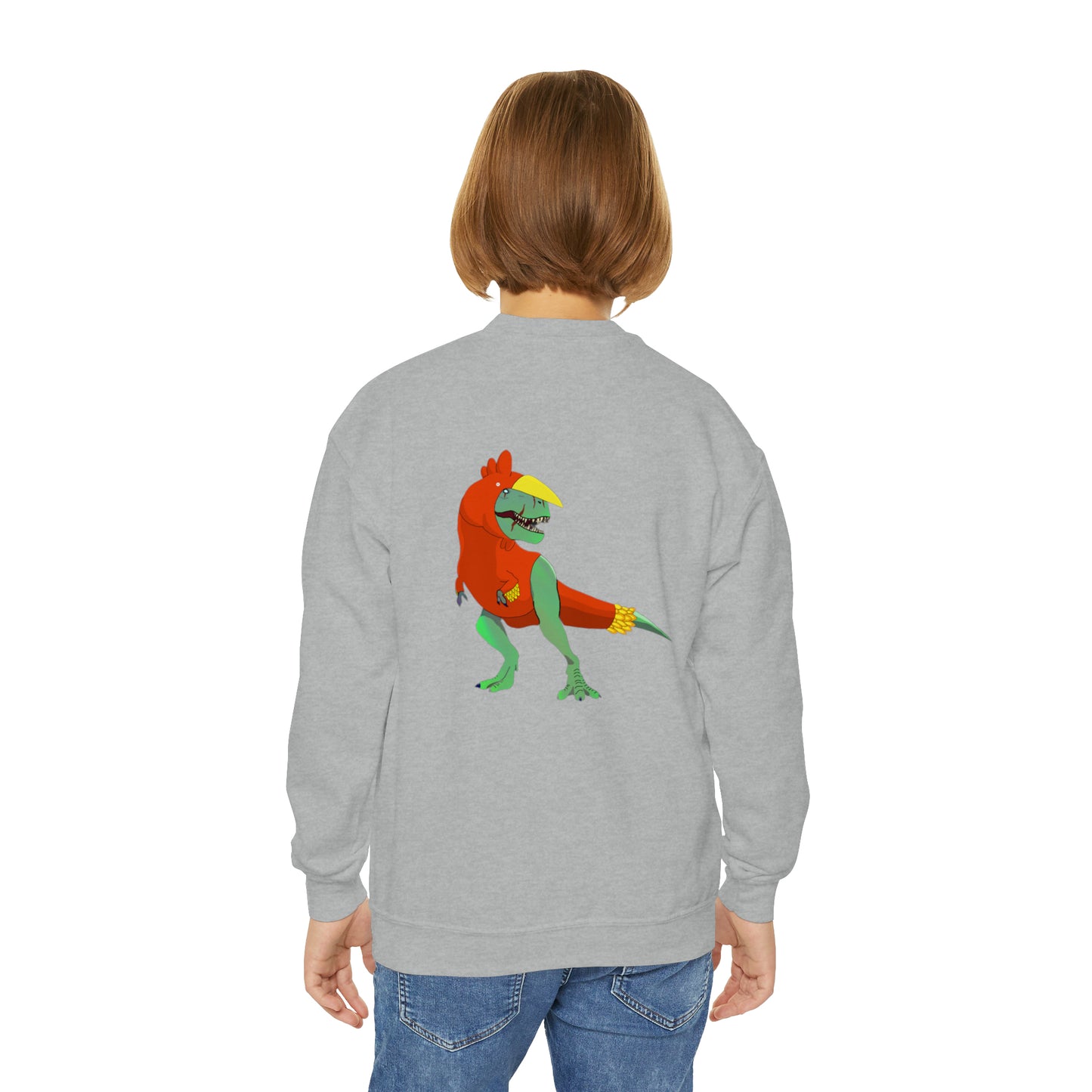 Chick Rex - Youth Crewneck Sweatshirt