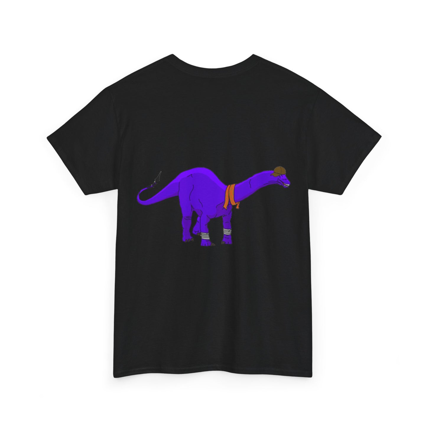 Hip Apatosaurus - Unisex Heavy Cotton Tee