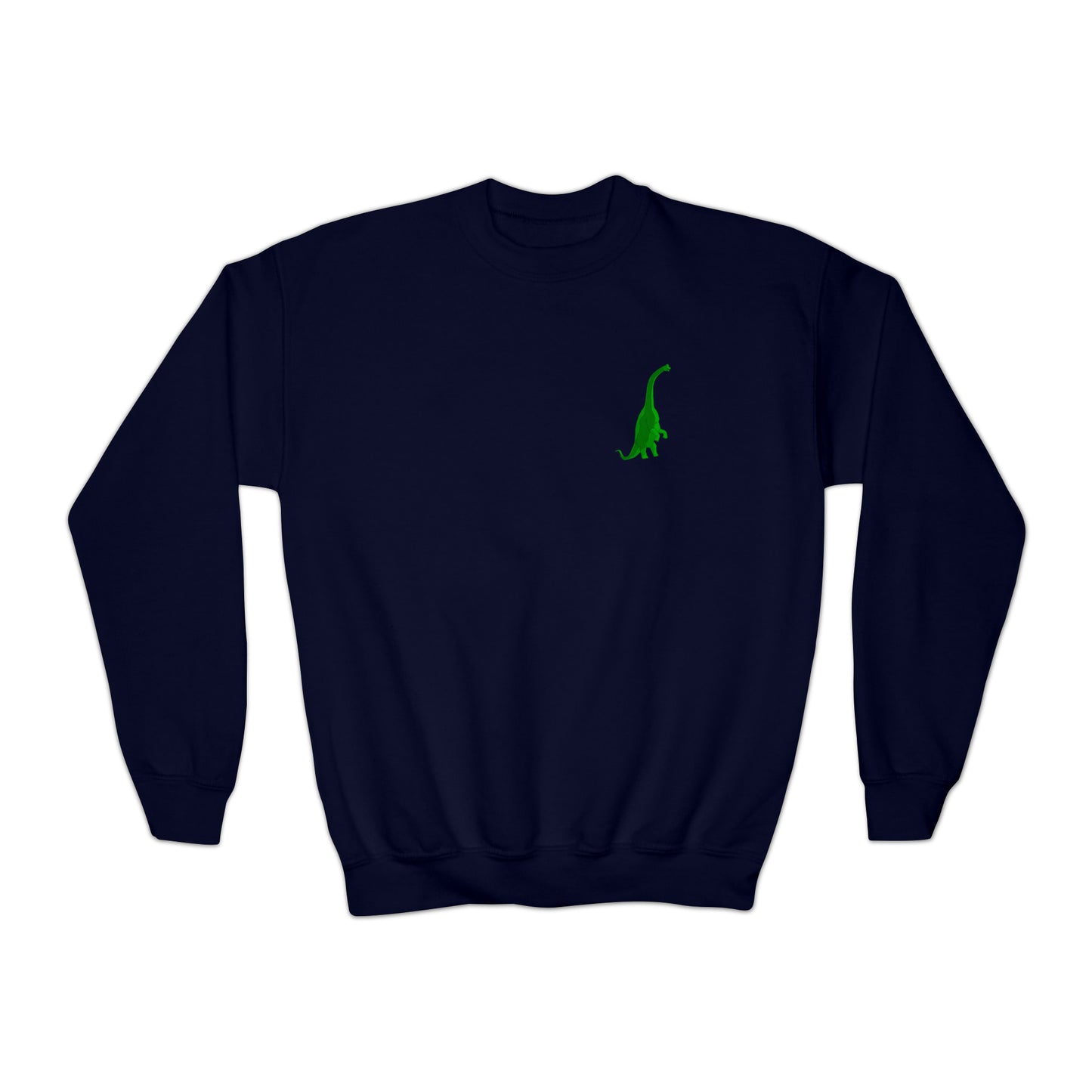 Green Bronto - Youth Crewneck Sweatshirt