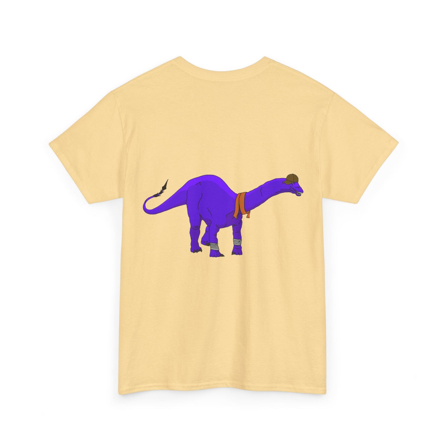 Hip Apatosaurus - Unisex Heavy Cotton Tee