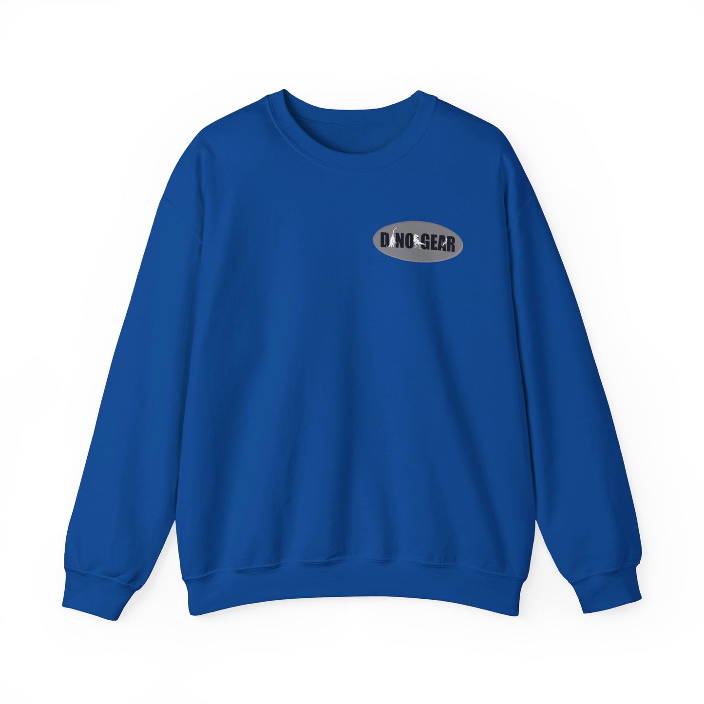 Groovy Rex - Unisex Heavy Blend™ Crewneck Sweatshirt