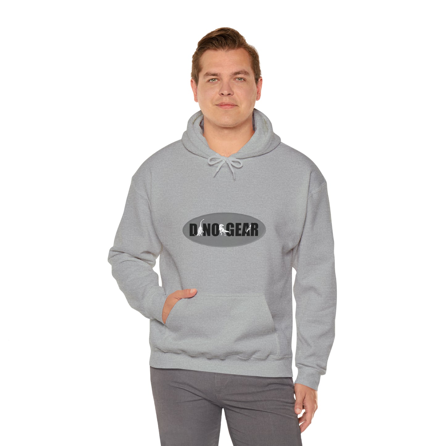 Dino-Gear: Police Rex - Unisex Heavy Blend™ Hooded Sweatshirt