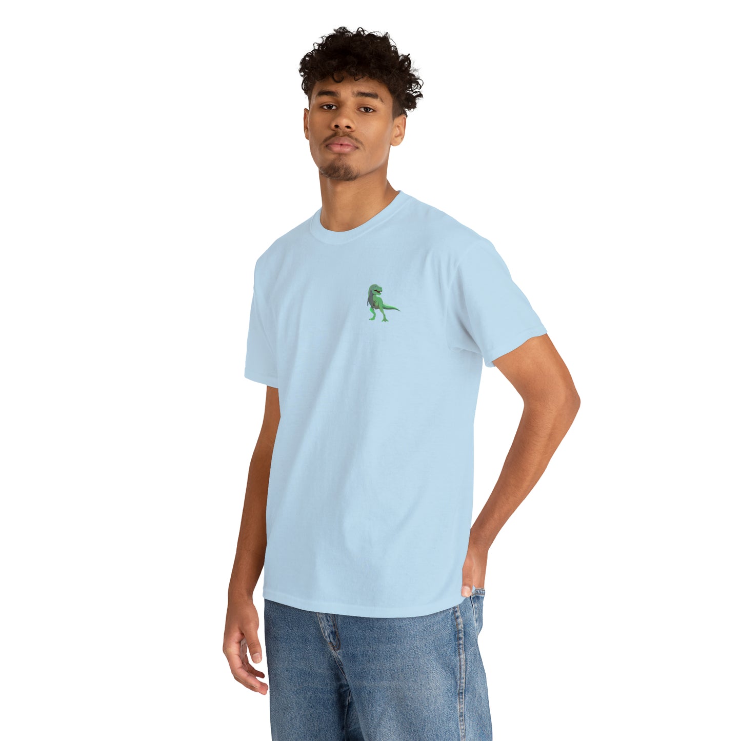 Green Rex - Unisex Heavy Cotton Tee