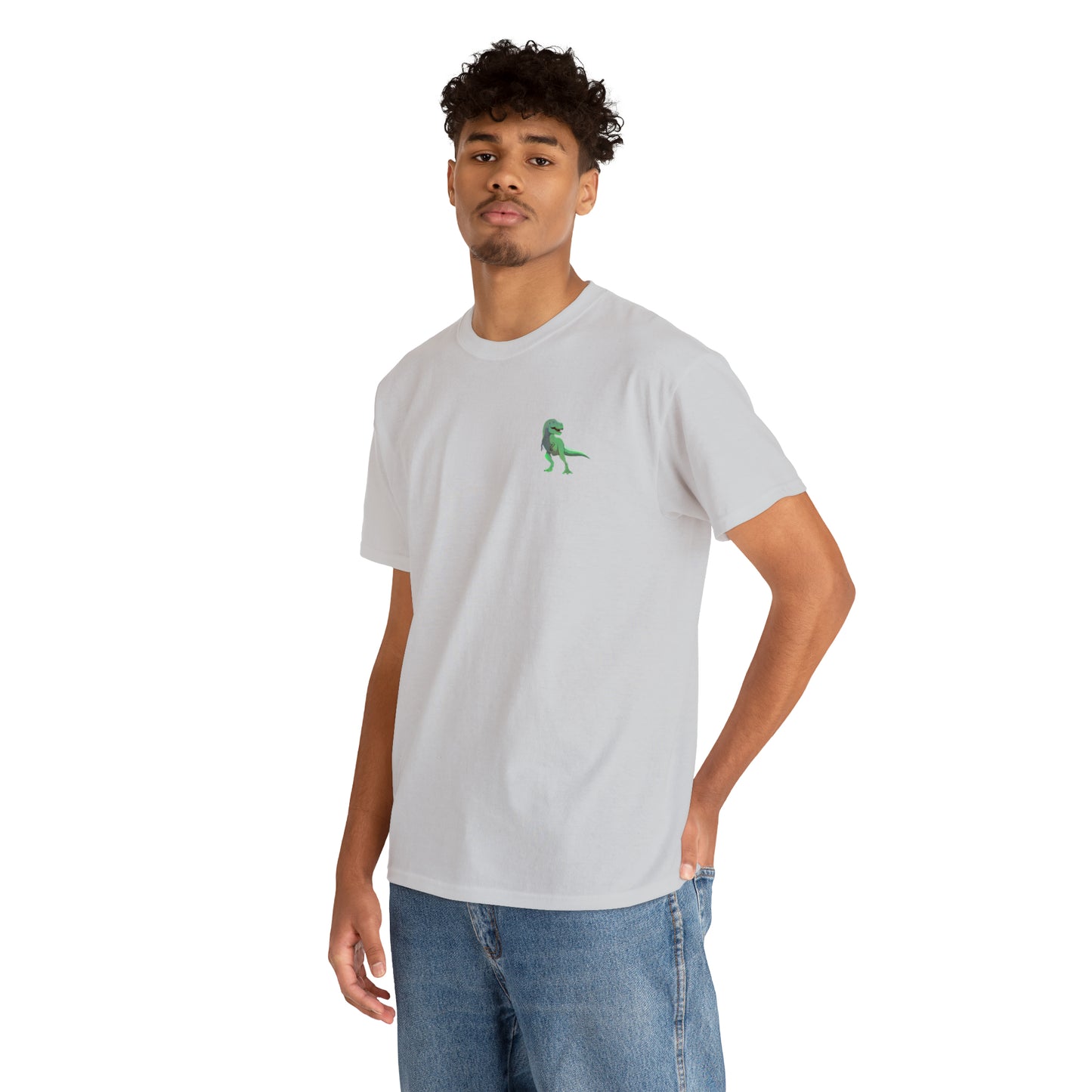 Green Rex - Unisex Heavy Cotton Tee