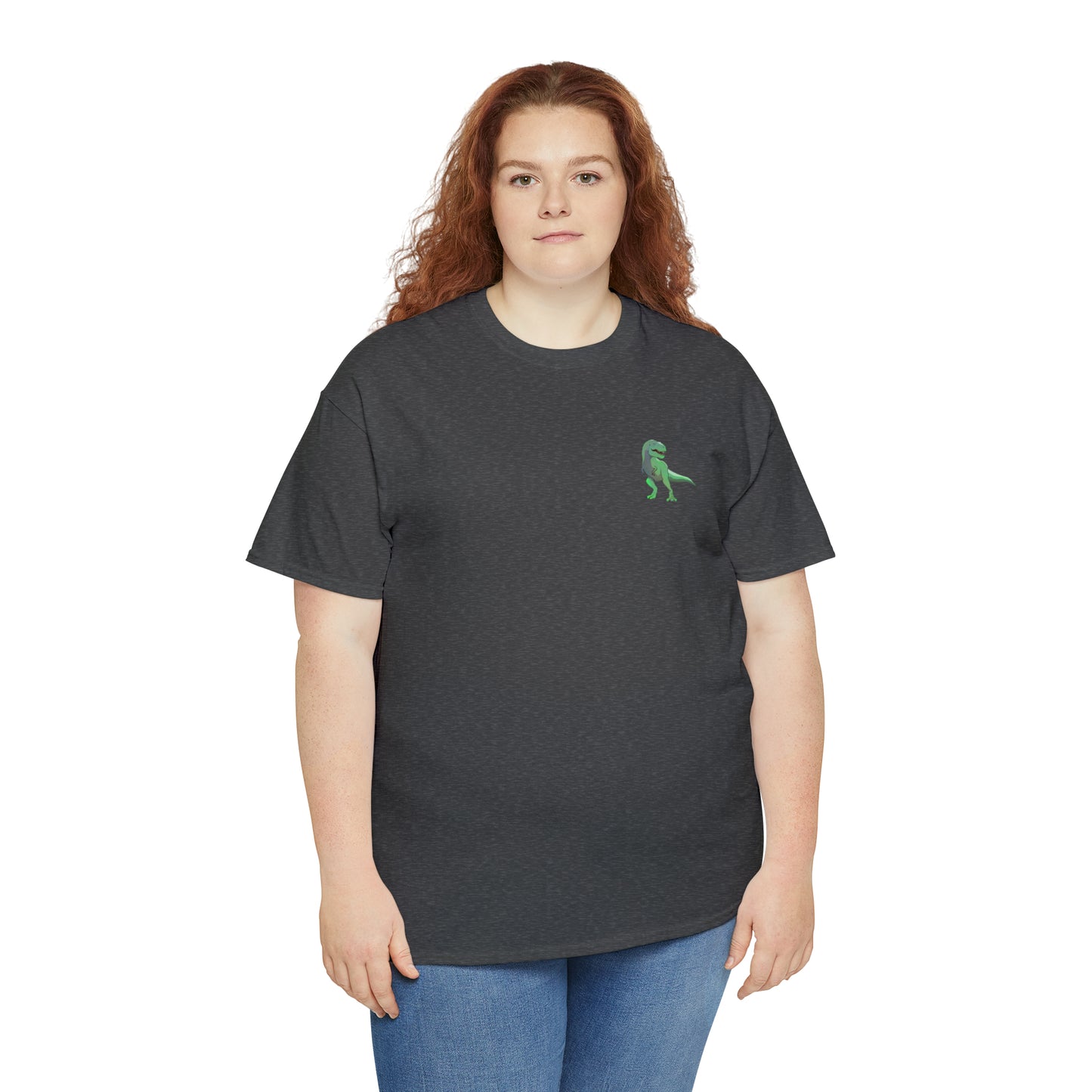 Green Rex - Unisex Heavy Cotton Tee