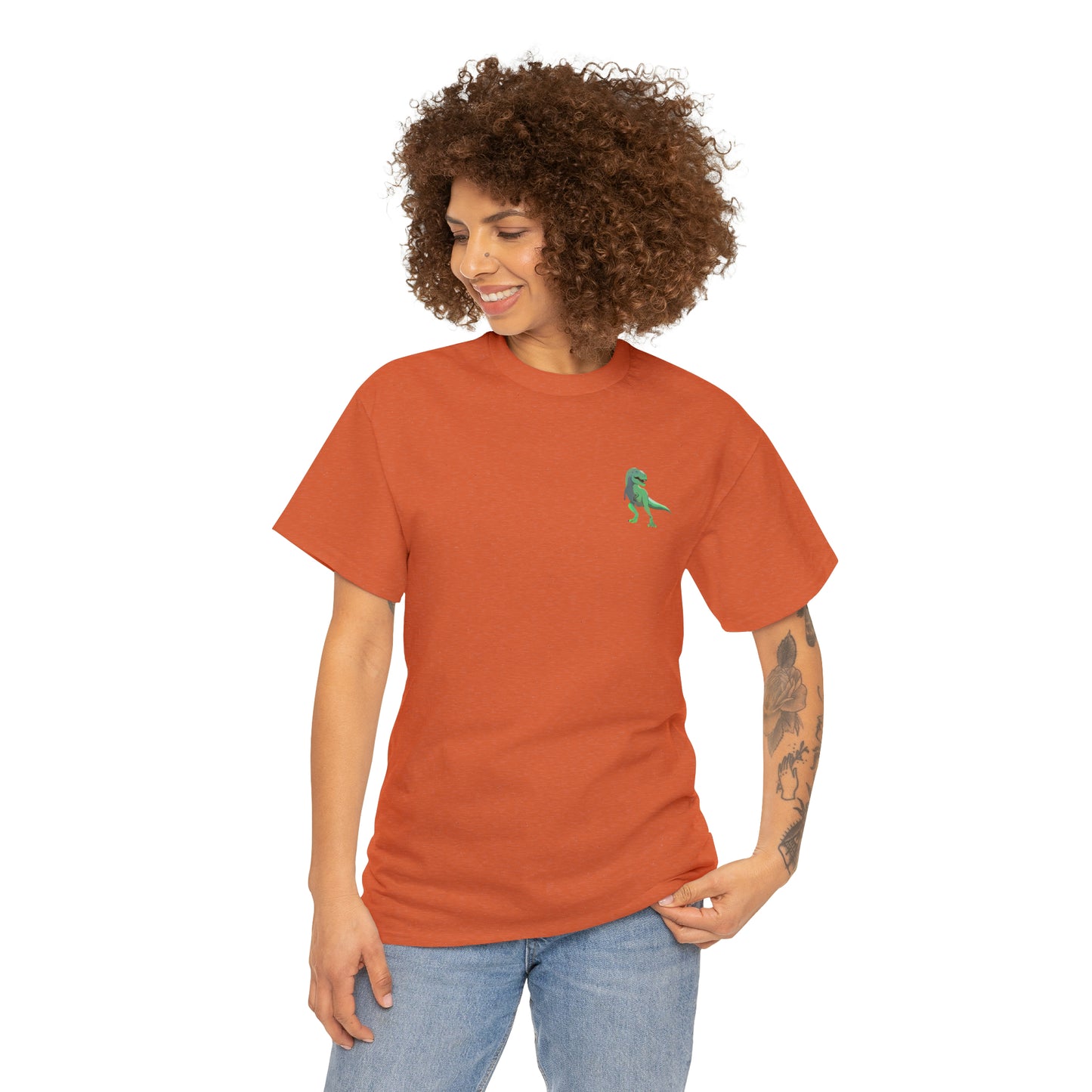 Green Rex - Unisex Heavy Cotton Tee