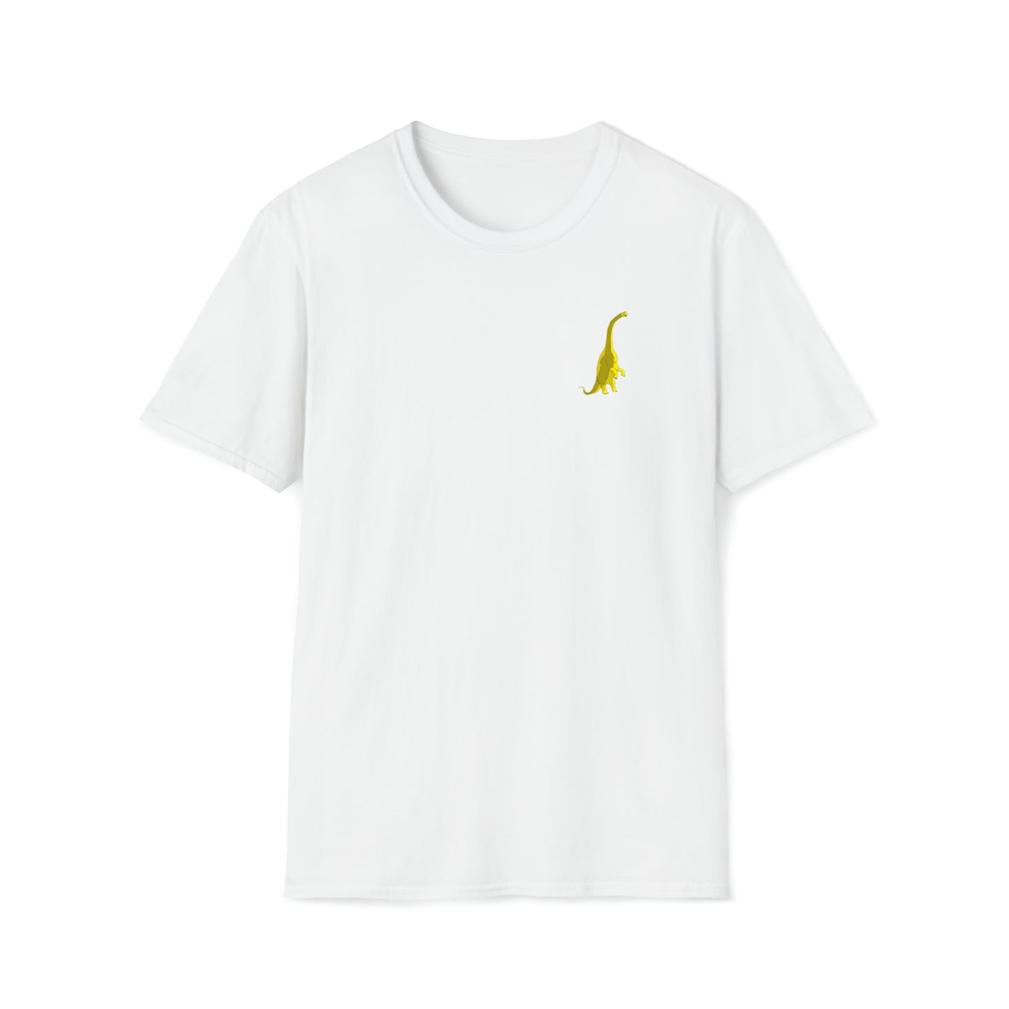 Yellow Bronto - Unisex Softstyle T-Shirt