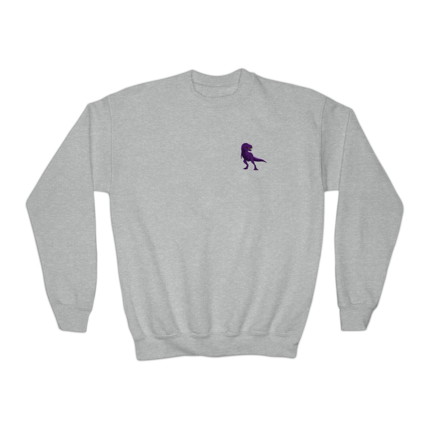 Dino-Gear: Rex - Youth Crewneck Sweatshirt