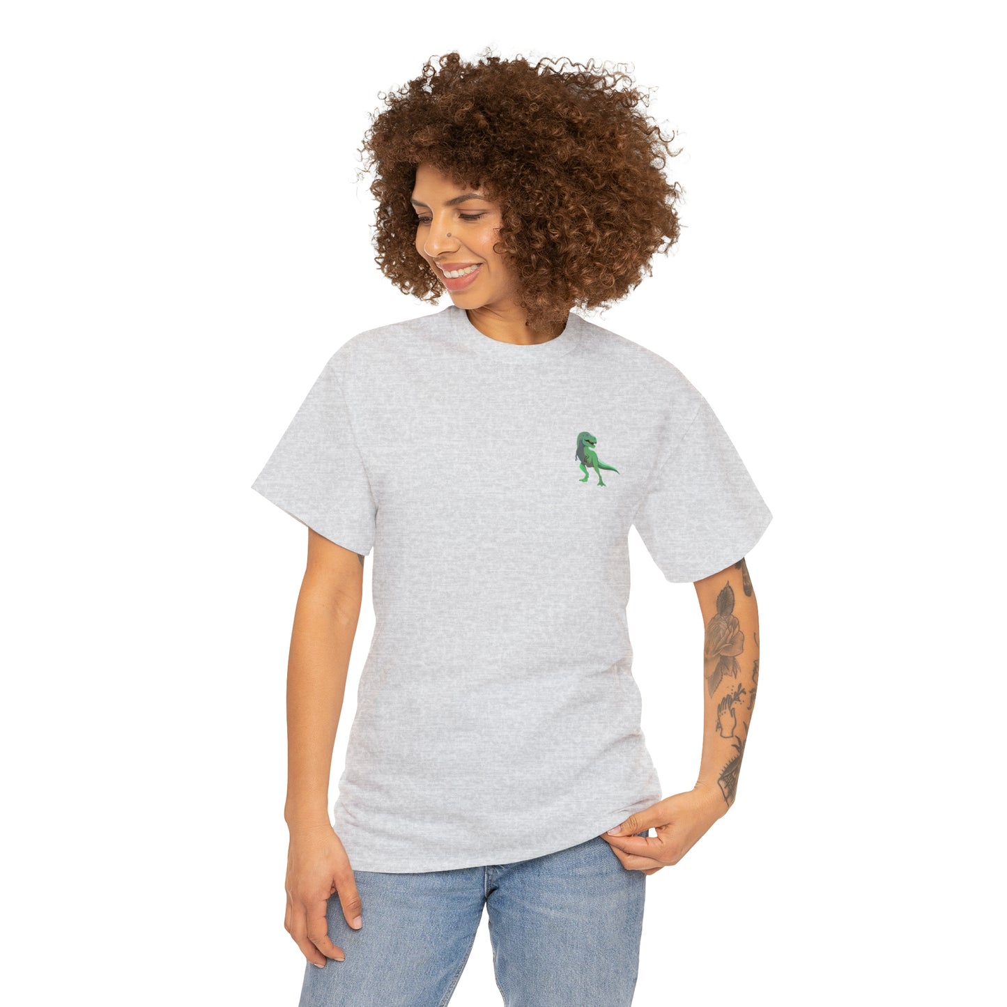 Green Rex - Unisex Heavy Cotton Tee