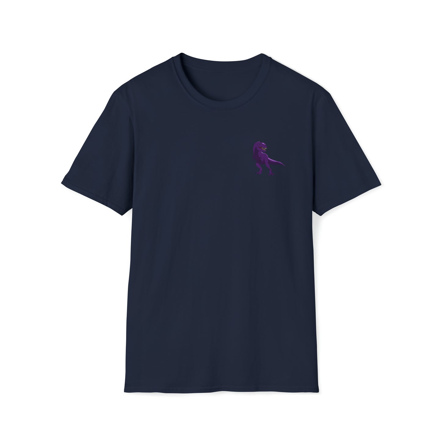 Purple Rex - Unisex Softstyle T-Shirt